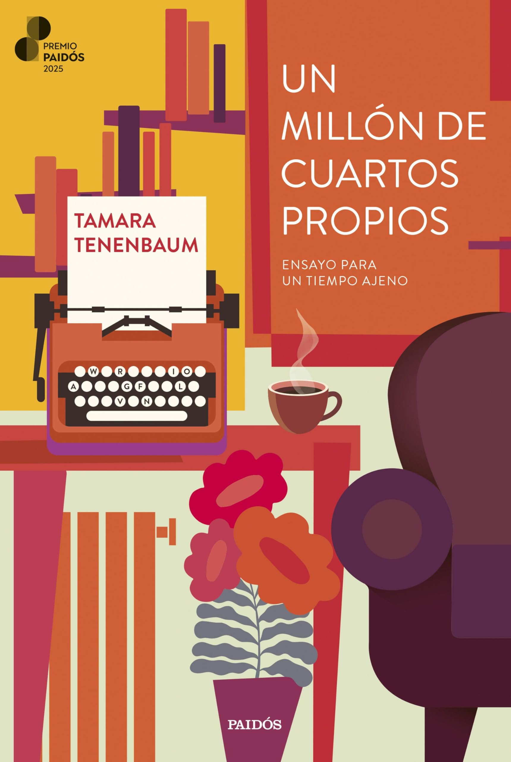 Libro: Un millón de cuartos propios: Ensayo para un tiempo ajeno