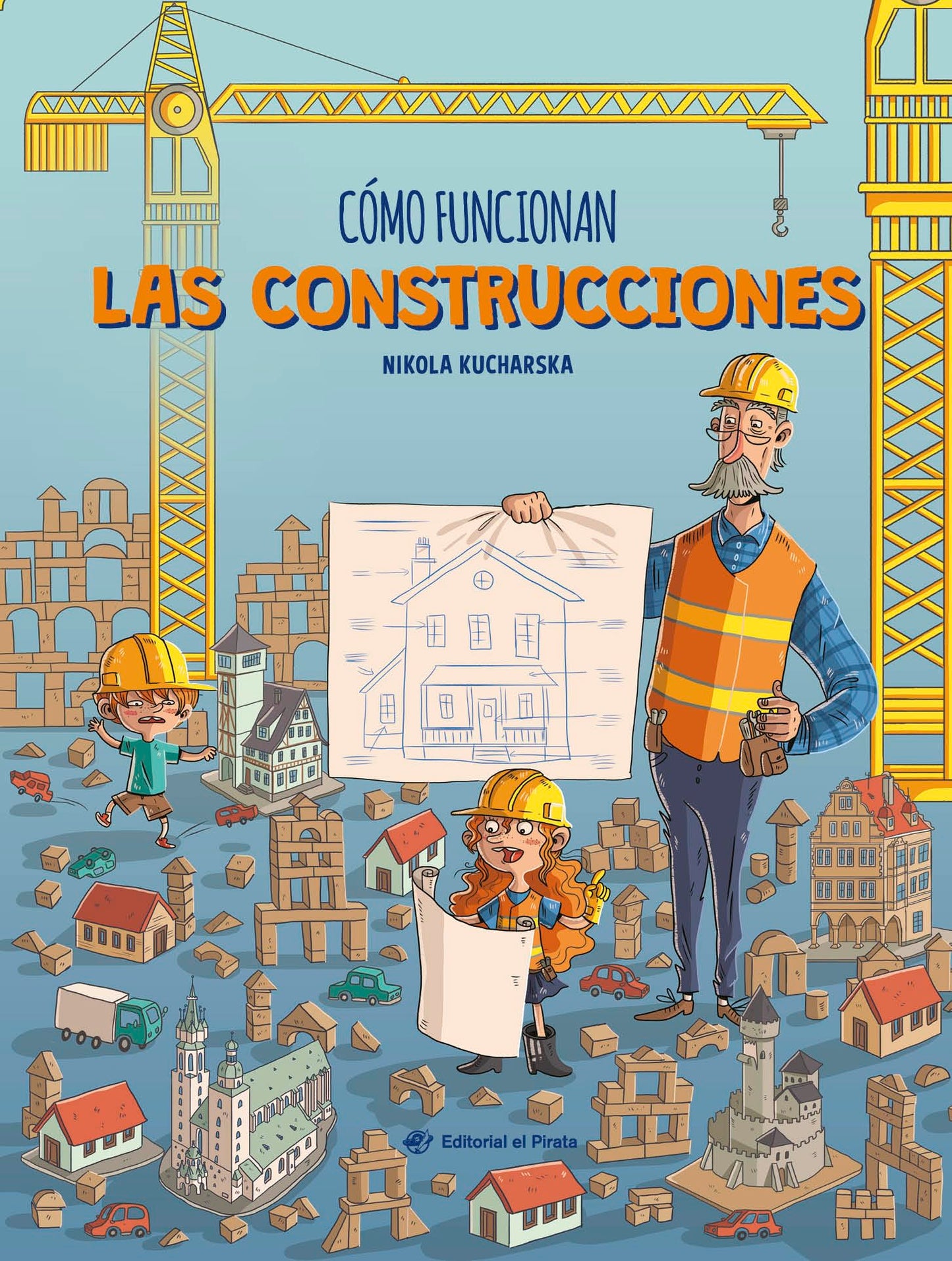 Libro: Cómo funcionan las construcciones / How Buildings Work (Spanish Edition) (No-ficción)