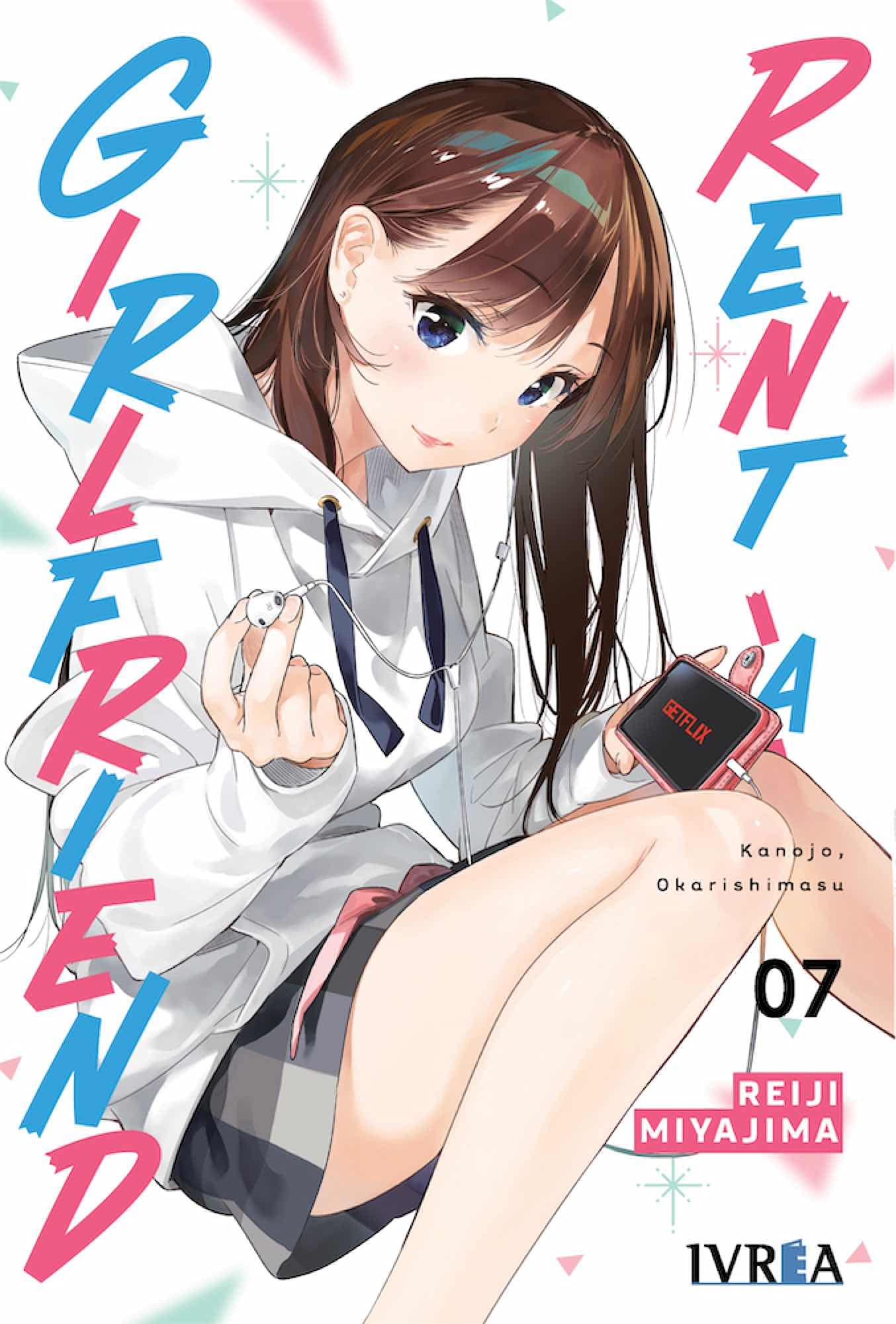 Libro: Rent A Girlfriend 7