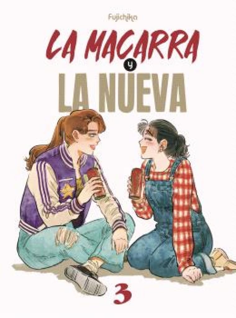 Libro: La macarra y la nueva 03
