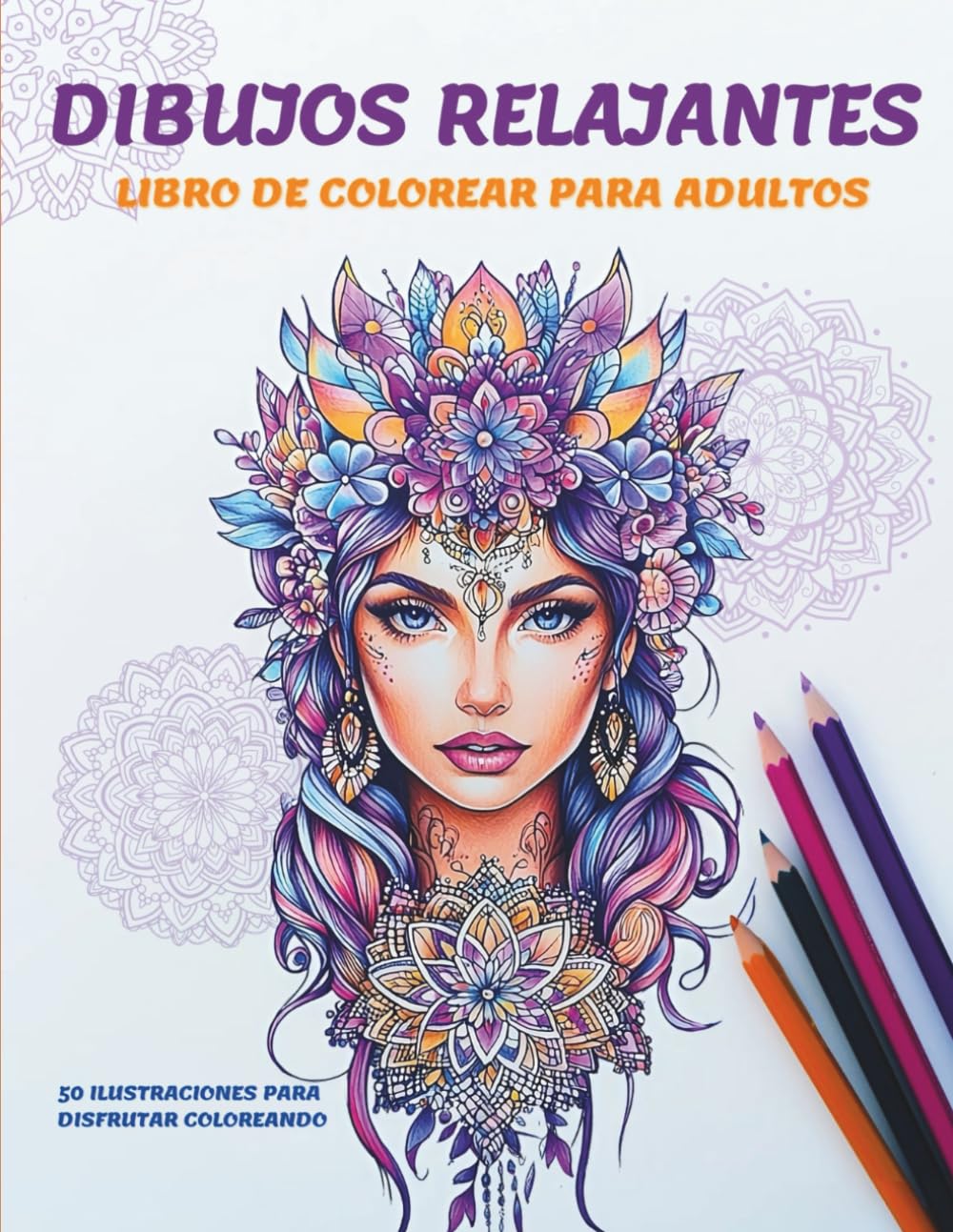 Libro: Dibujos relajantes: Libro de colorear para adultos (Spanish Edition)