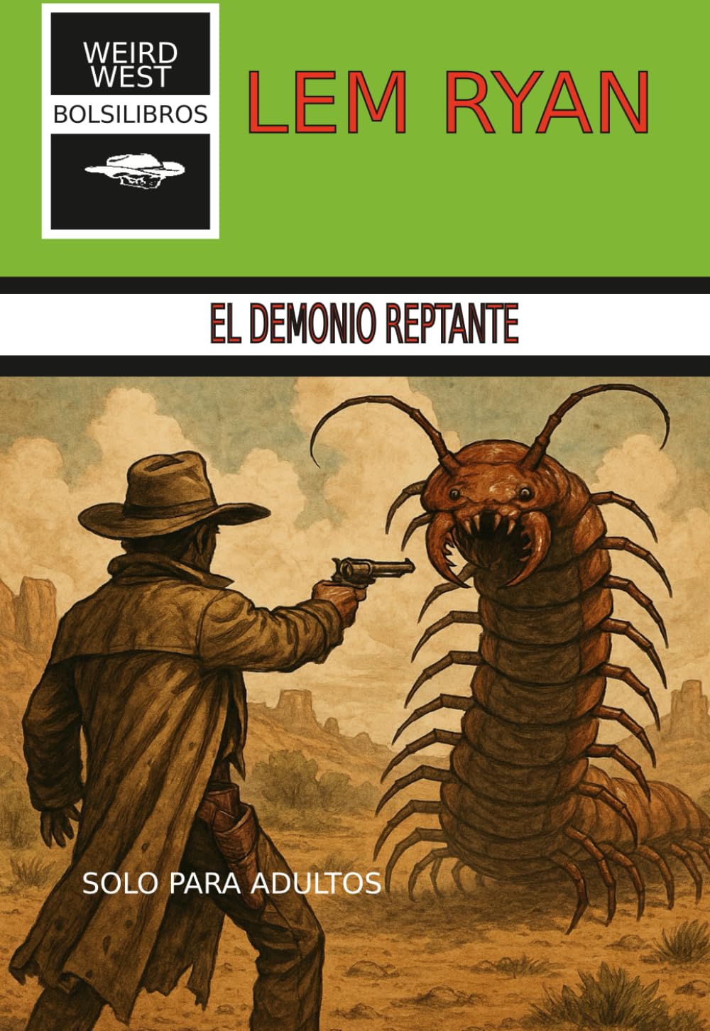 Libro: El demonio reptante