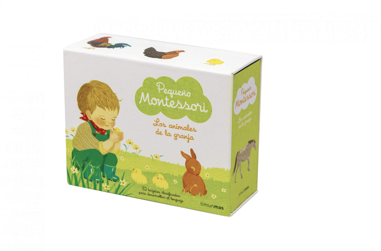 Libro: Pequeño Montessori. Los animales de la granja