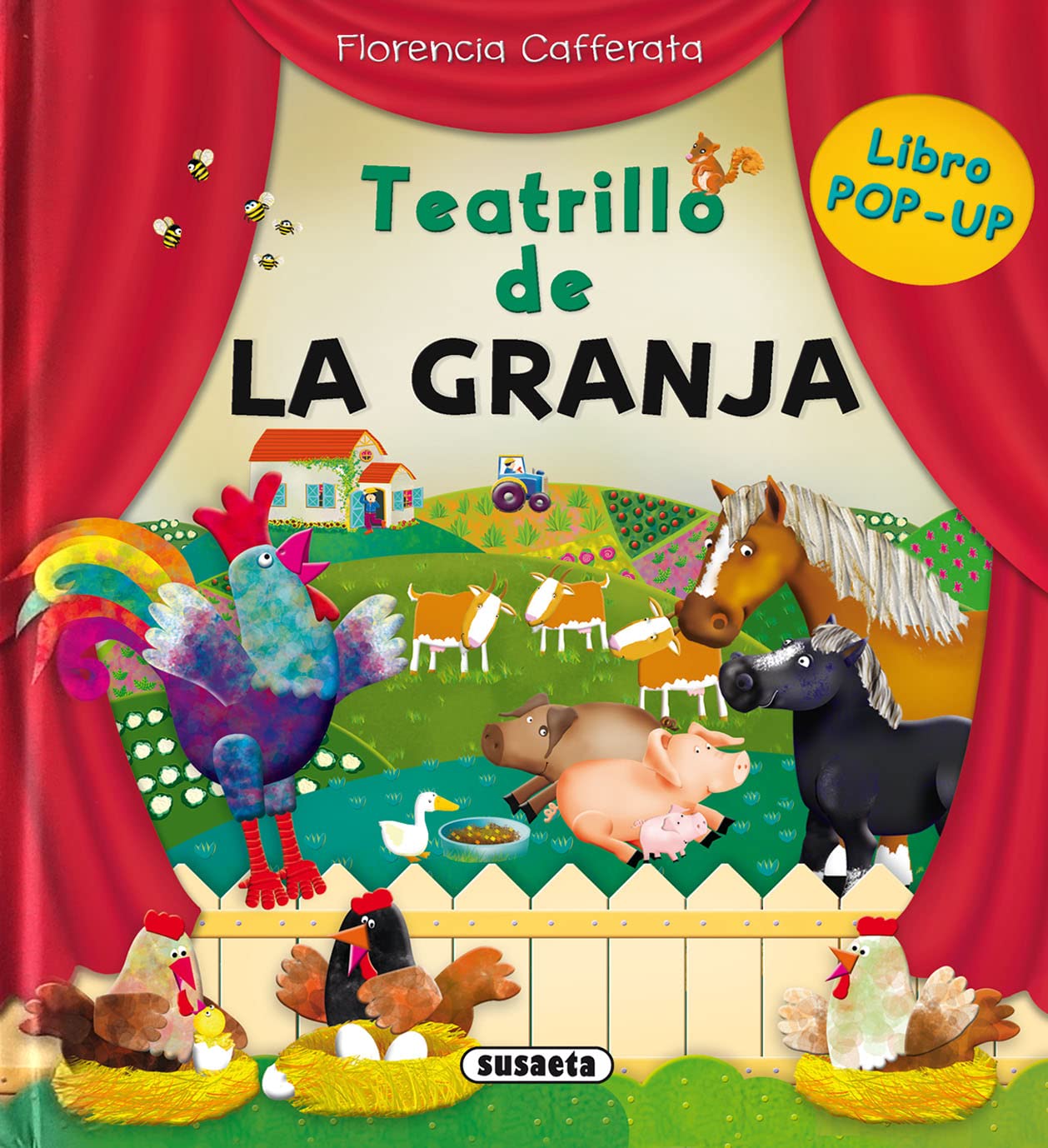 Libro: Susaeta - La granja (Teatrillo de)
