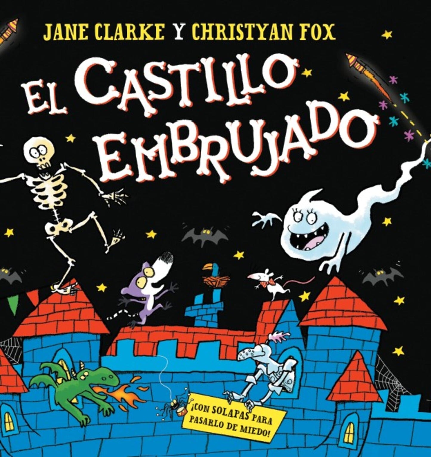 Libro: El castillo embrujado: Un libro terrorífico ideal para Halloween (Cuentos infantiles)