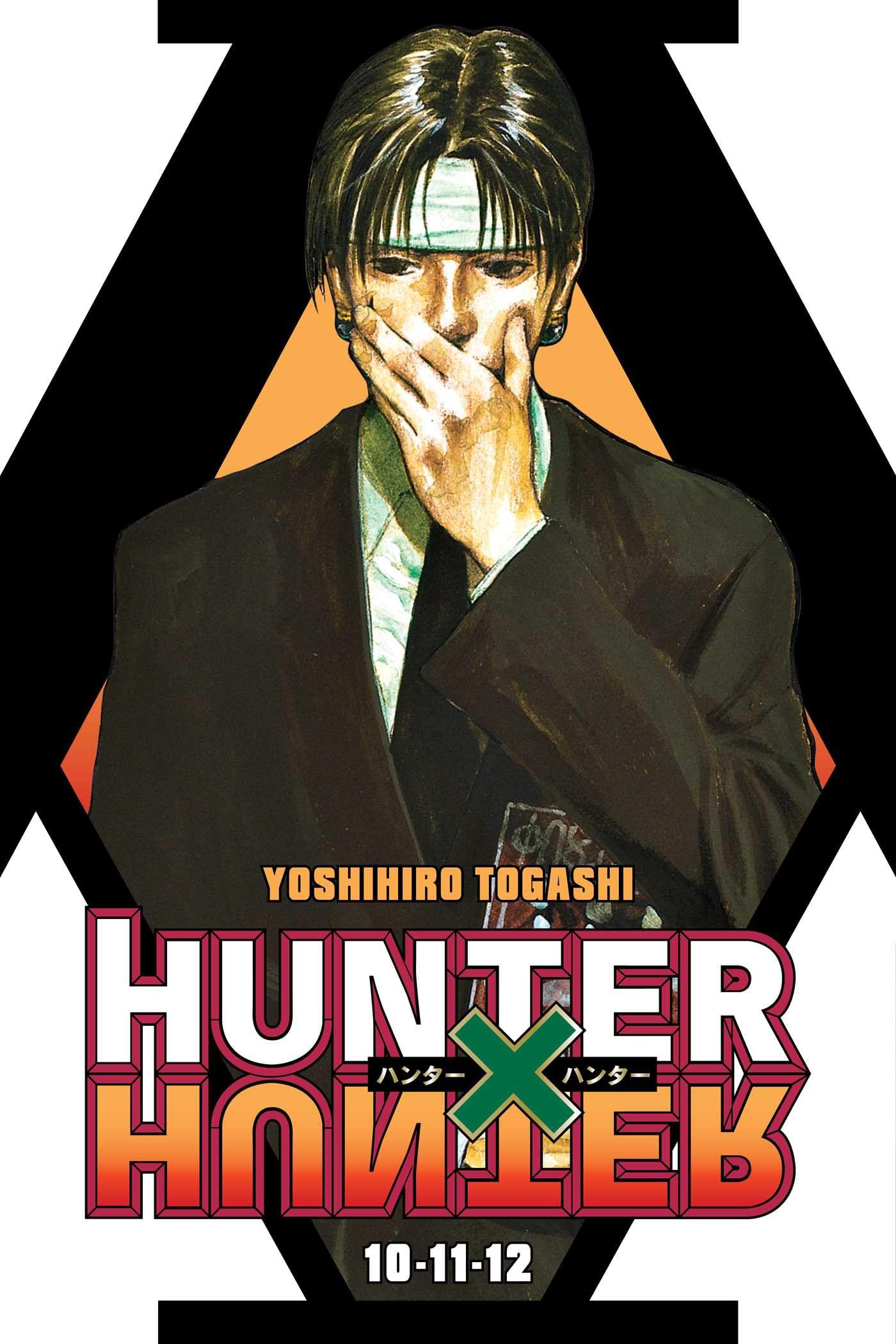 Libro: Hunter x Hunter (3-in-1 Edition), Vol. 4: Includes vols. 10, 11 & 12