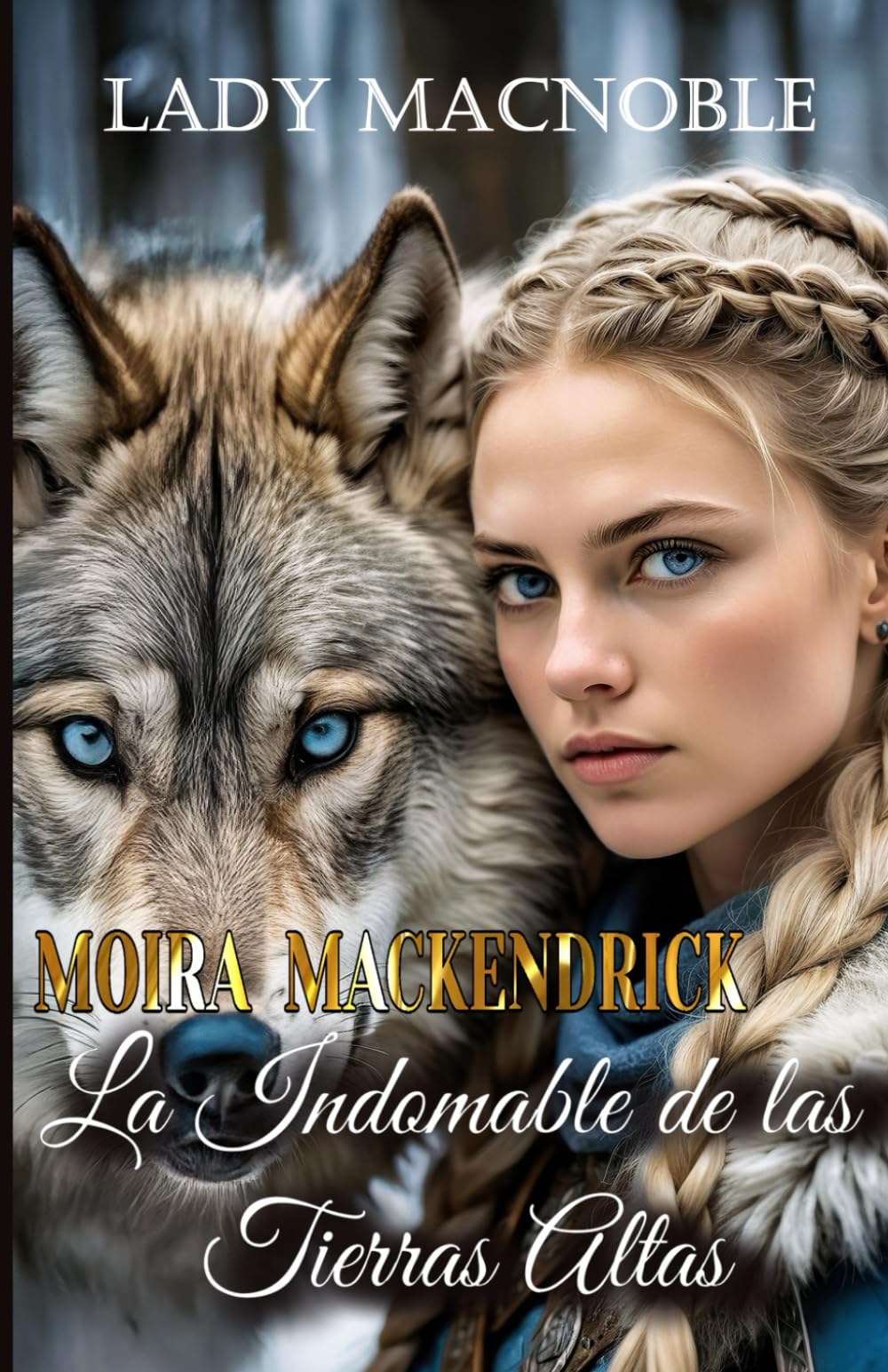 Libro: MOIRA MACKENDRICK: La indomable de las Tierras Altas (Guerreras de las Tierras Altas) (Spanish Edition)