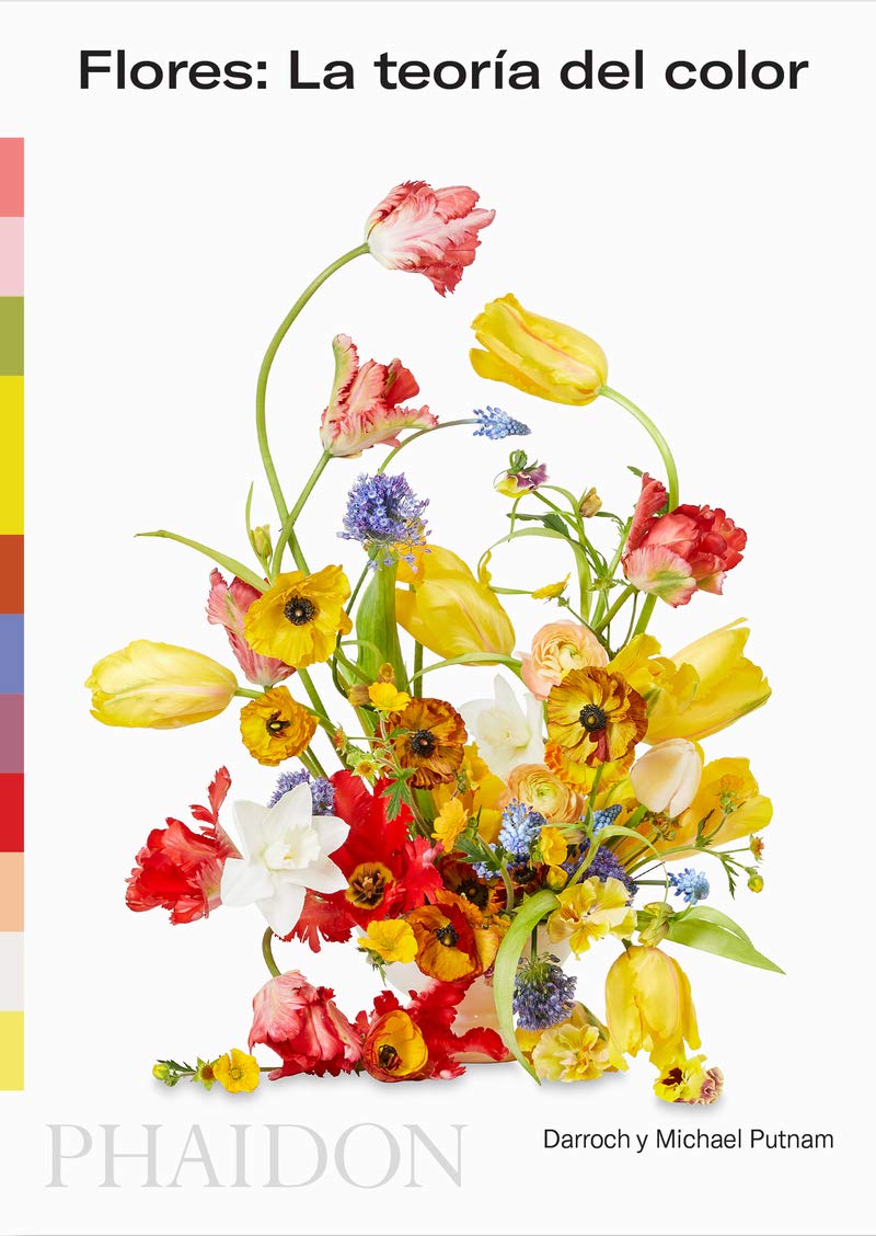 Libro: Flower Color Theory (Spanish Edition)
