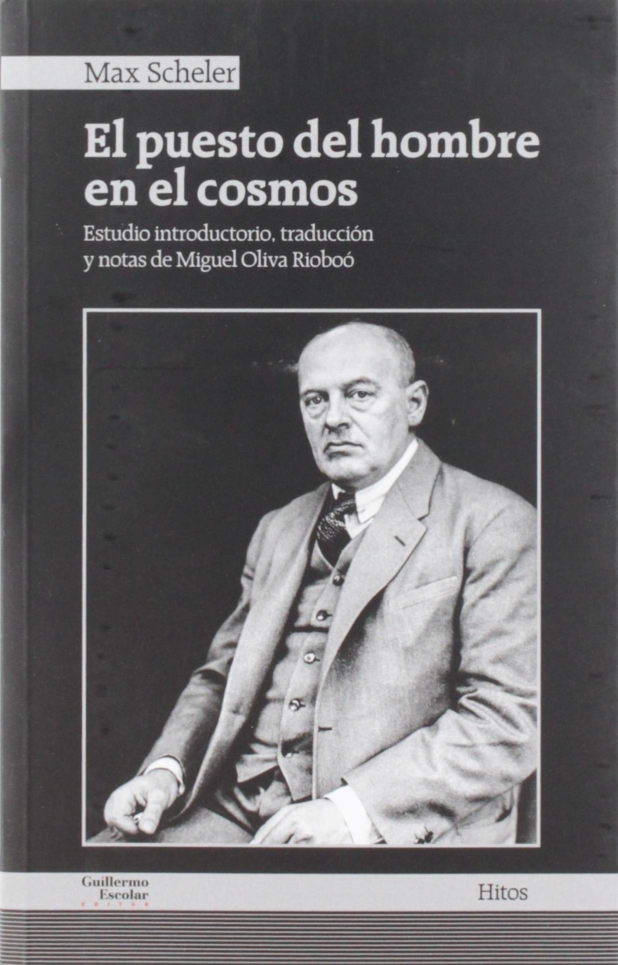 Libro: El puesto del hombre en el cosmos (Hitos)