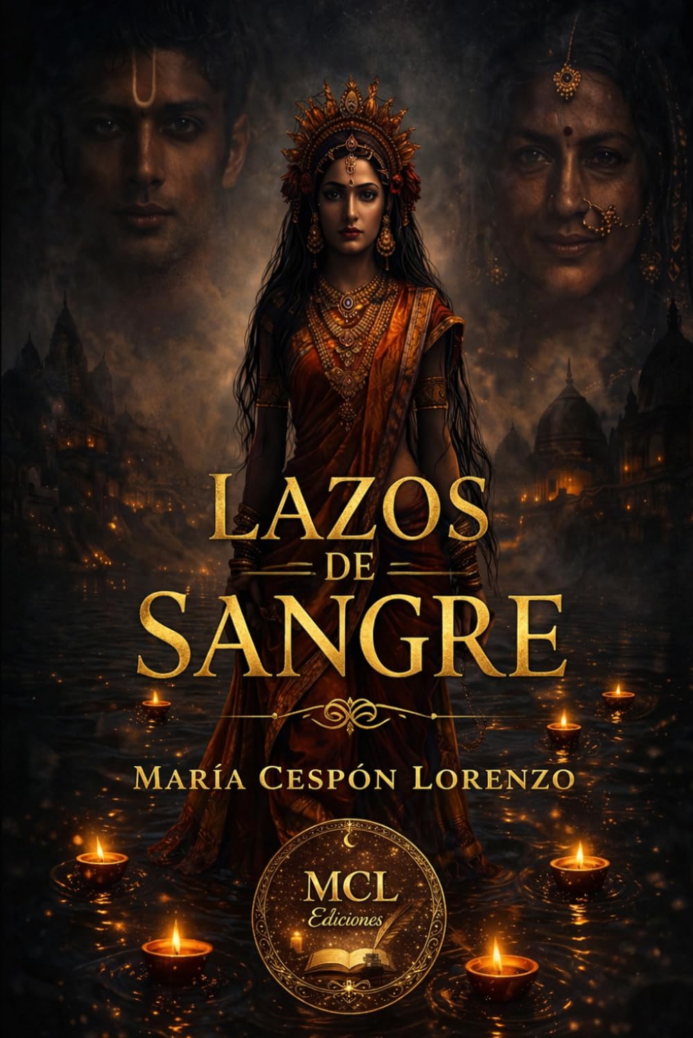 Libro: Lazos de Sangre (Ecos de la Oscuridad)