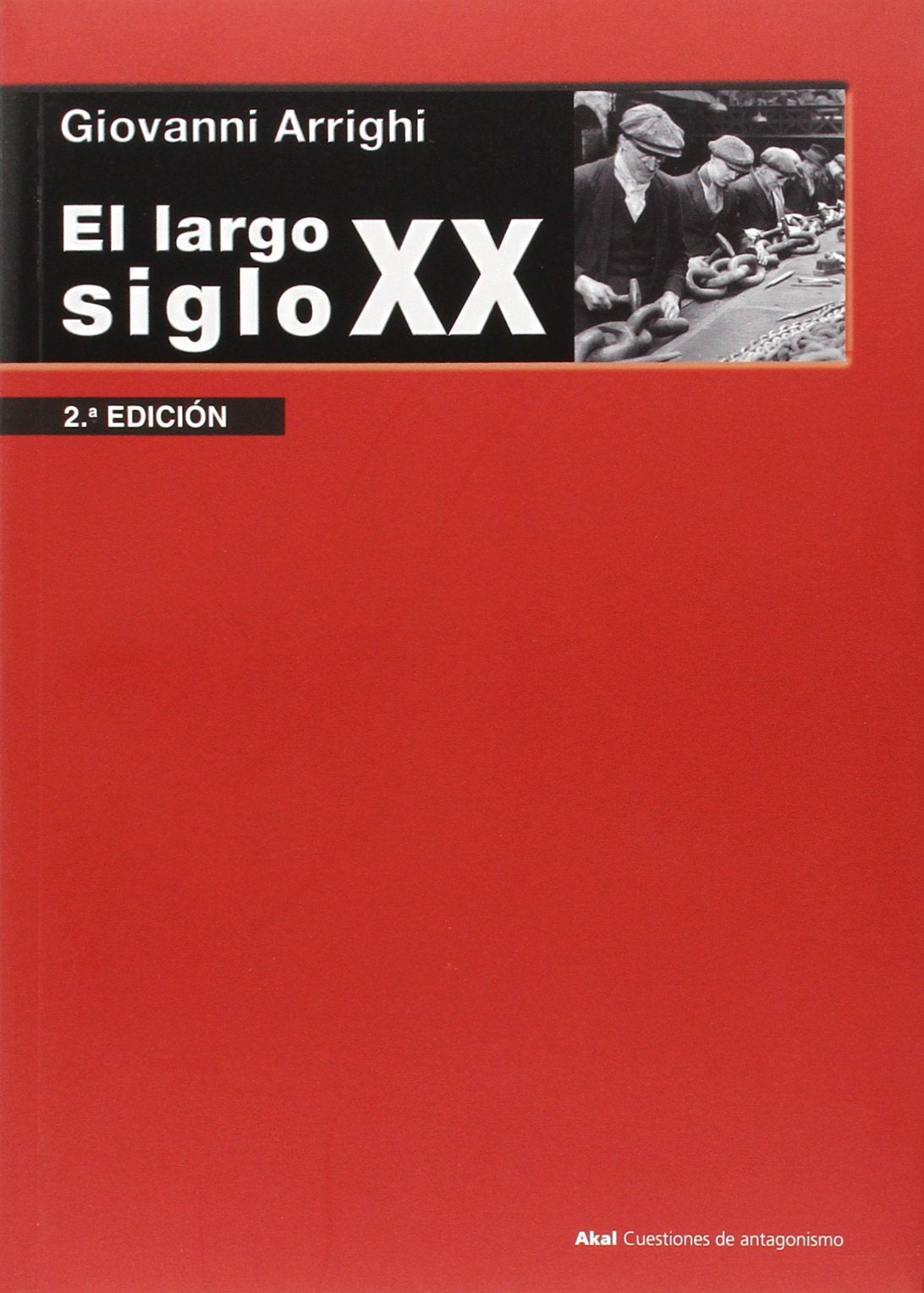 Libro: El largo siglo XX: 80 (Cuestiones de Antagonismo)