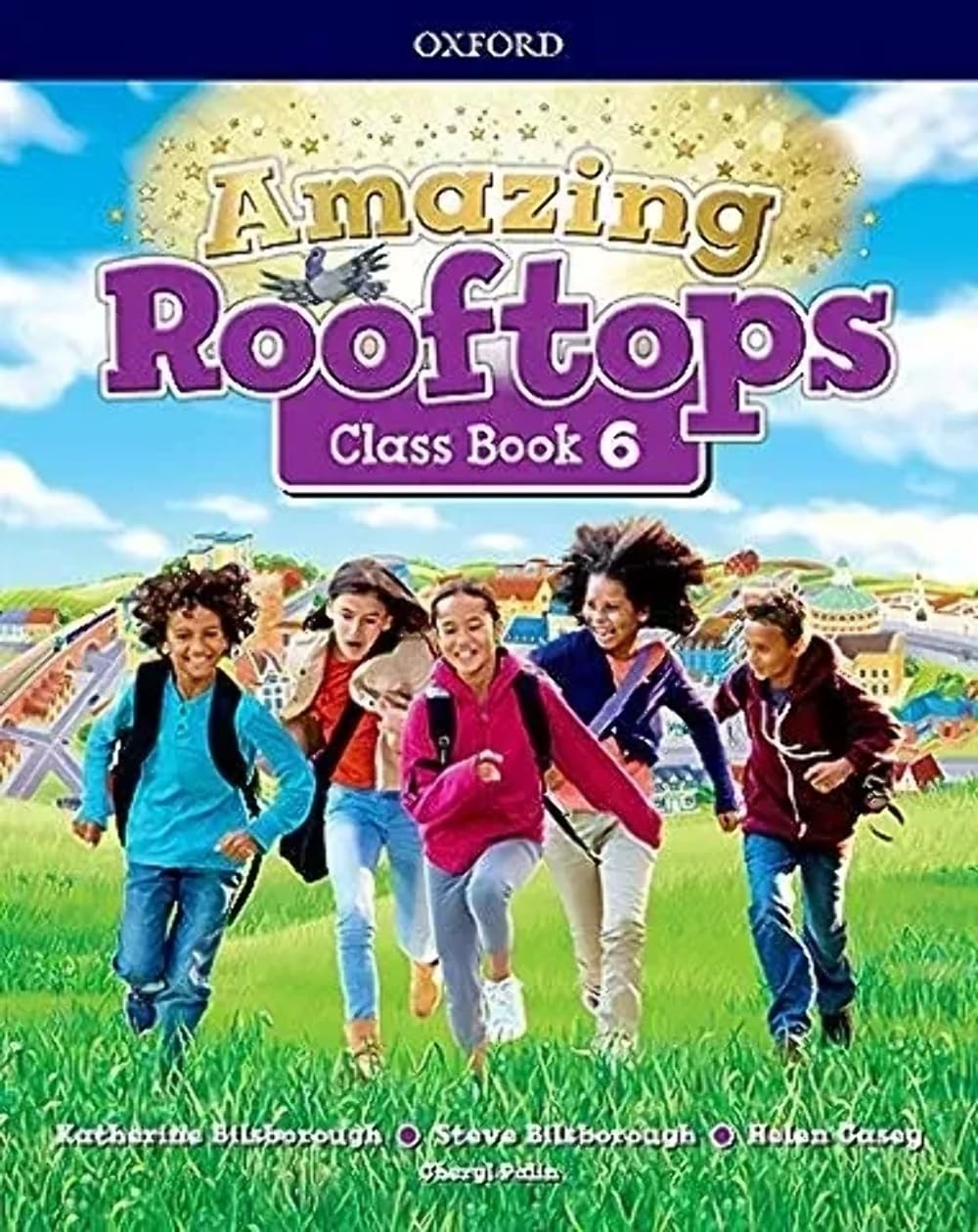 Libro: Amazing Rooftops 6. Class Book