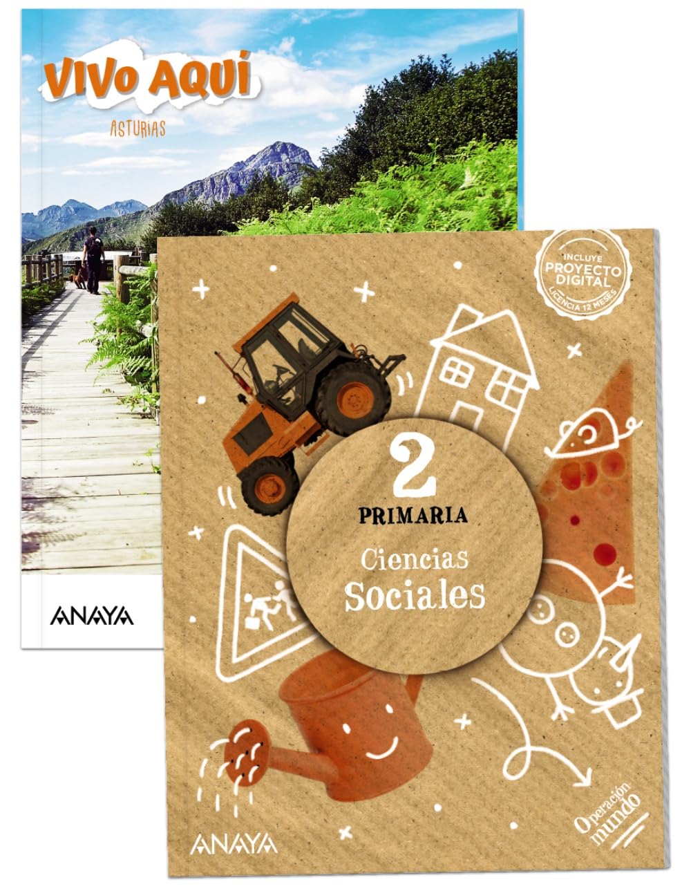Libro: Ciencias Sociales 2.