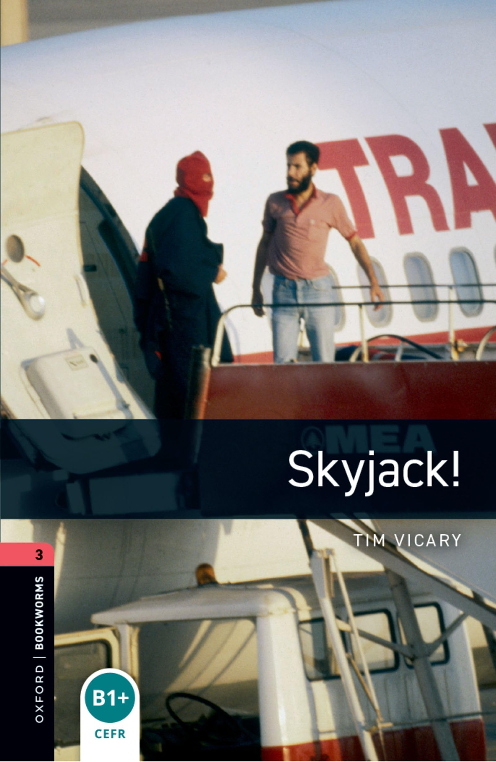 Libro: Oxford Bookworms 3. Skyjack! MP3 Pack
