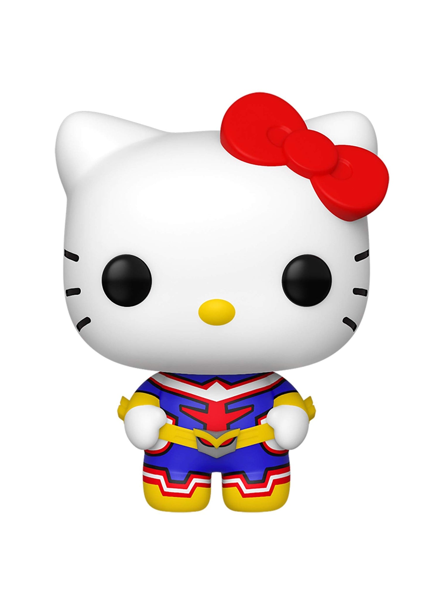 Funko Pop! Animación: Sanrio/Mi Academia de Héroes - Hello Kitty-All Might, Multicolor (46829)