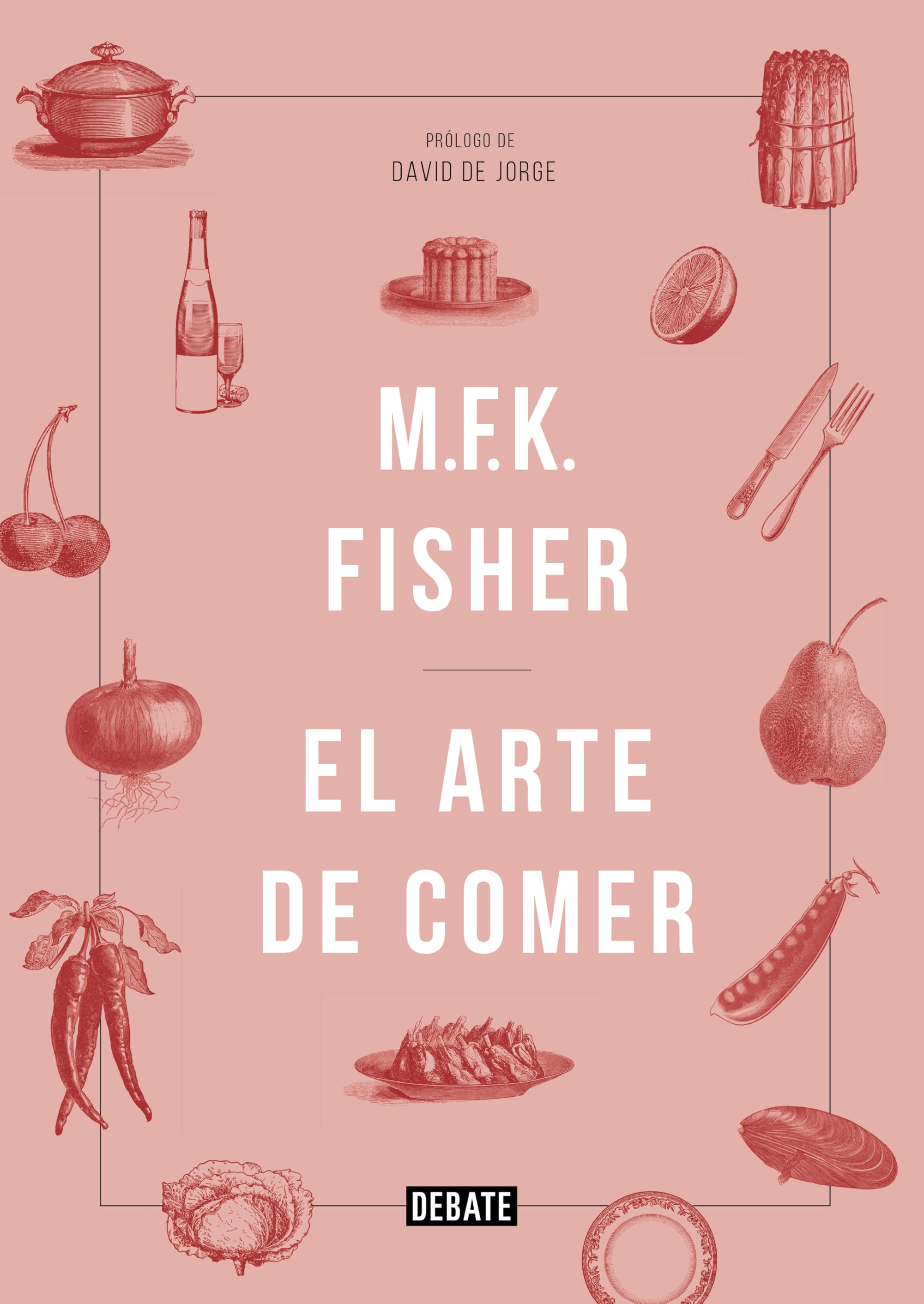 Libro: El arte de comer (Cocina)