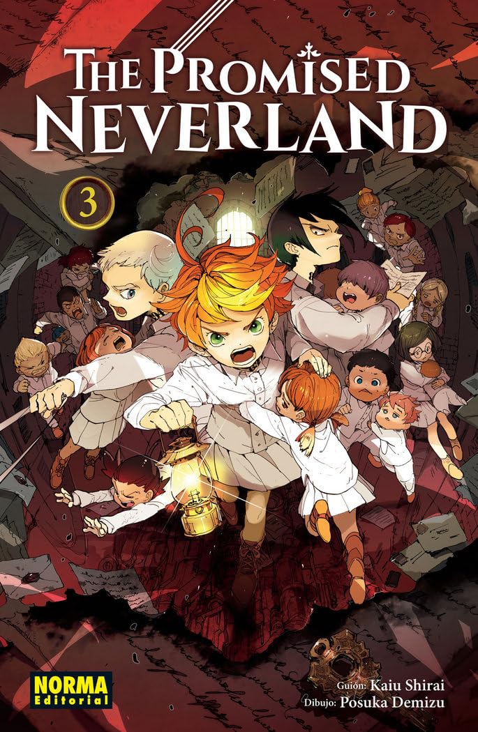 Libro: The Promised Neverland 3