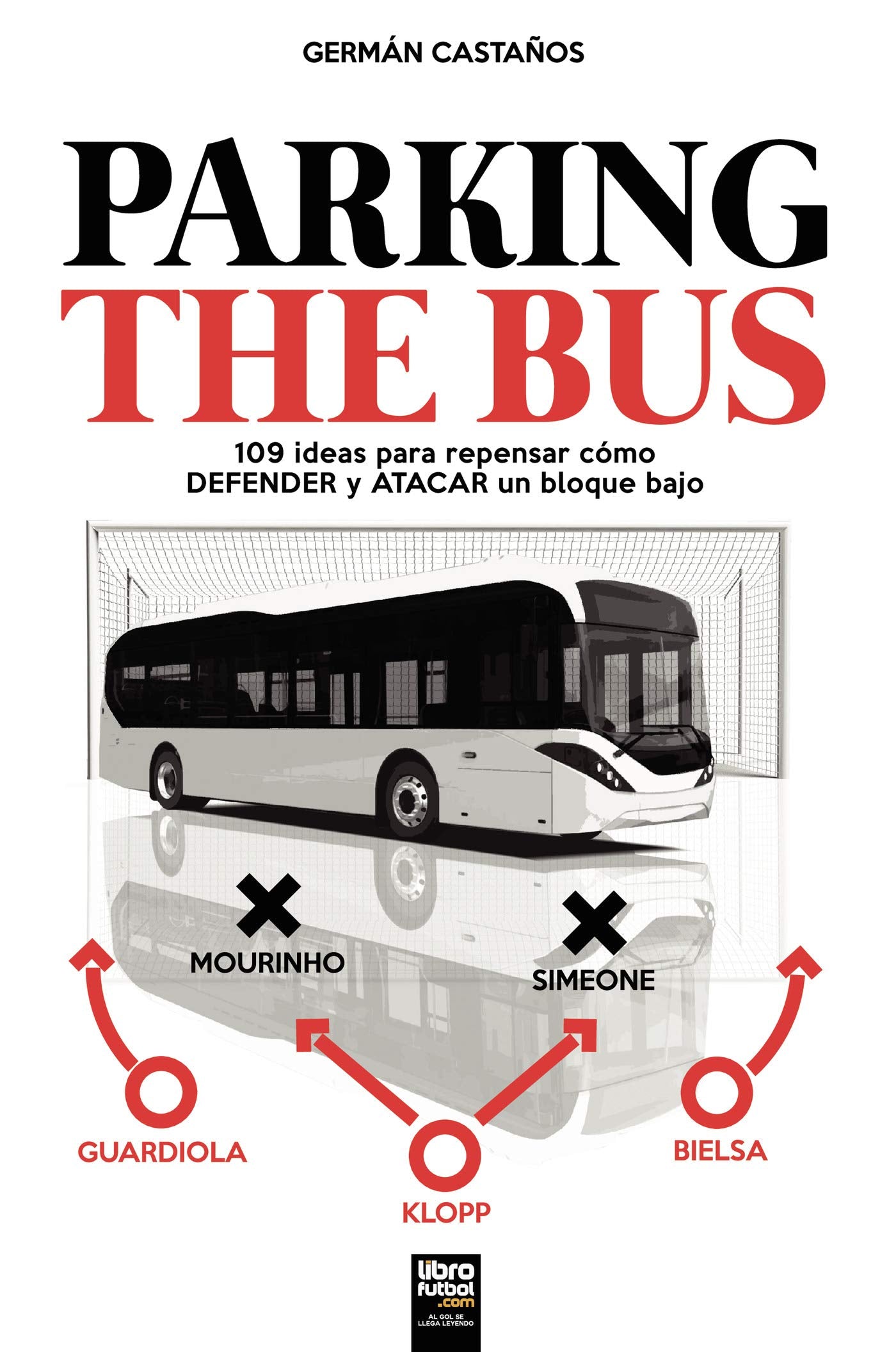 Libro: Parking the Bus: 109 ideas para repensar cómo DEFENDER y ATACAR un bloque bajo (Spanish Edition)