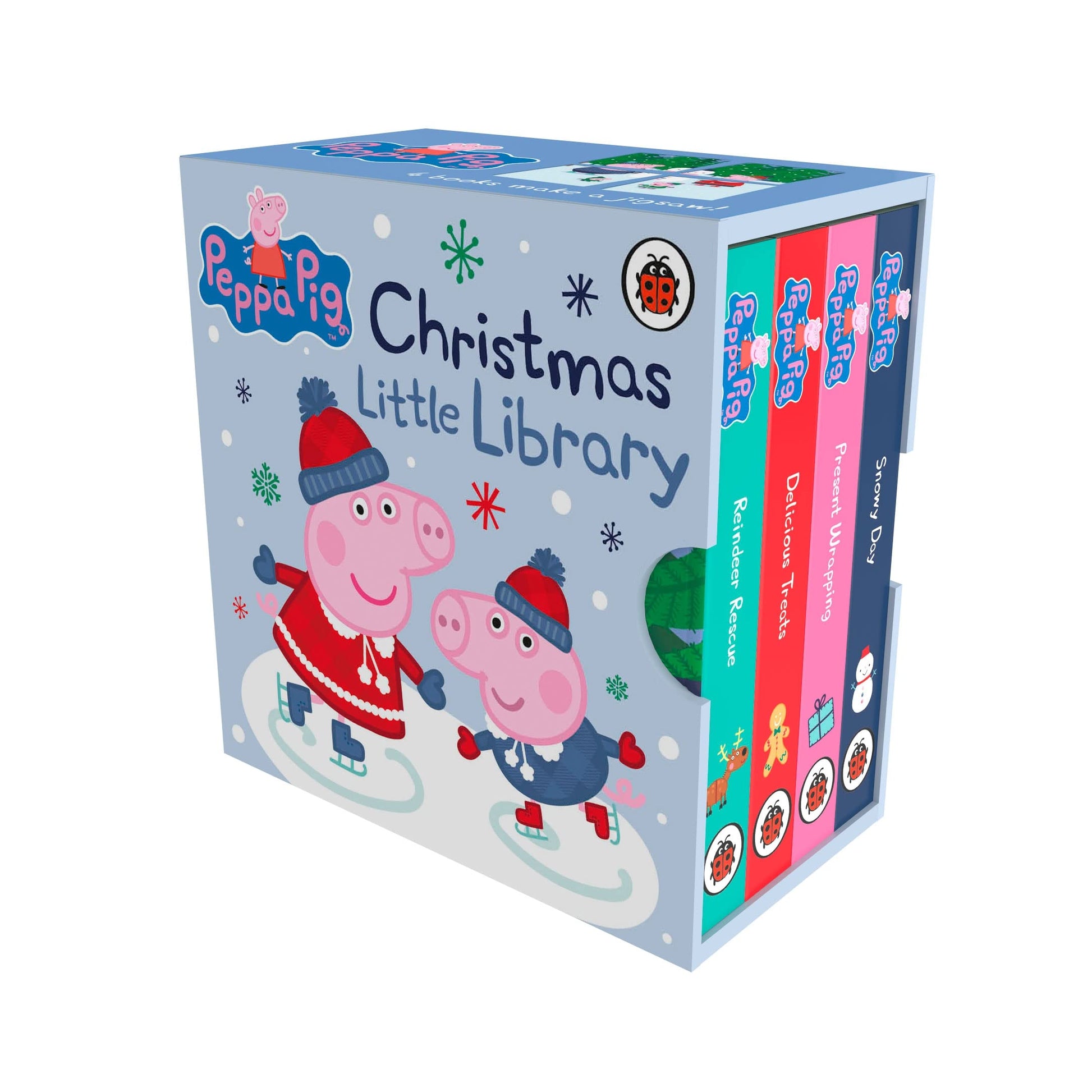 Libro: Peppa Pig: Christmas Little Library