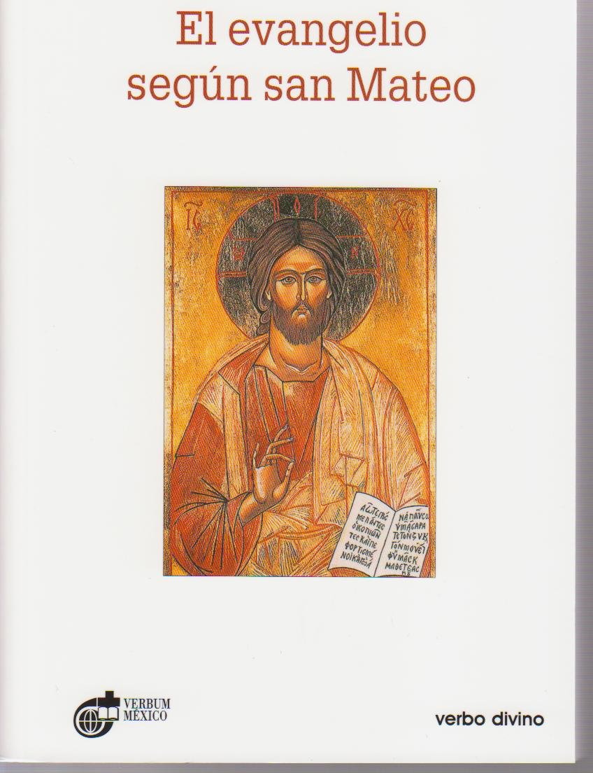 Libro: El evangelio según san Mateo