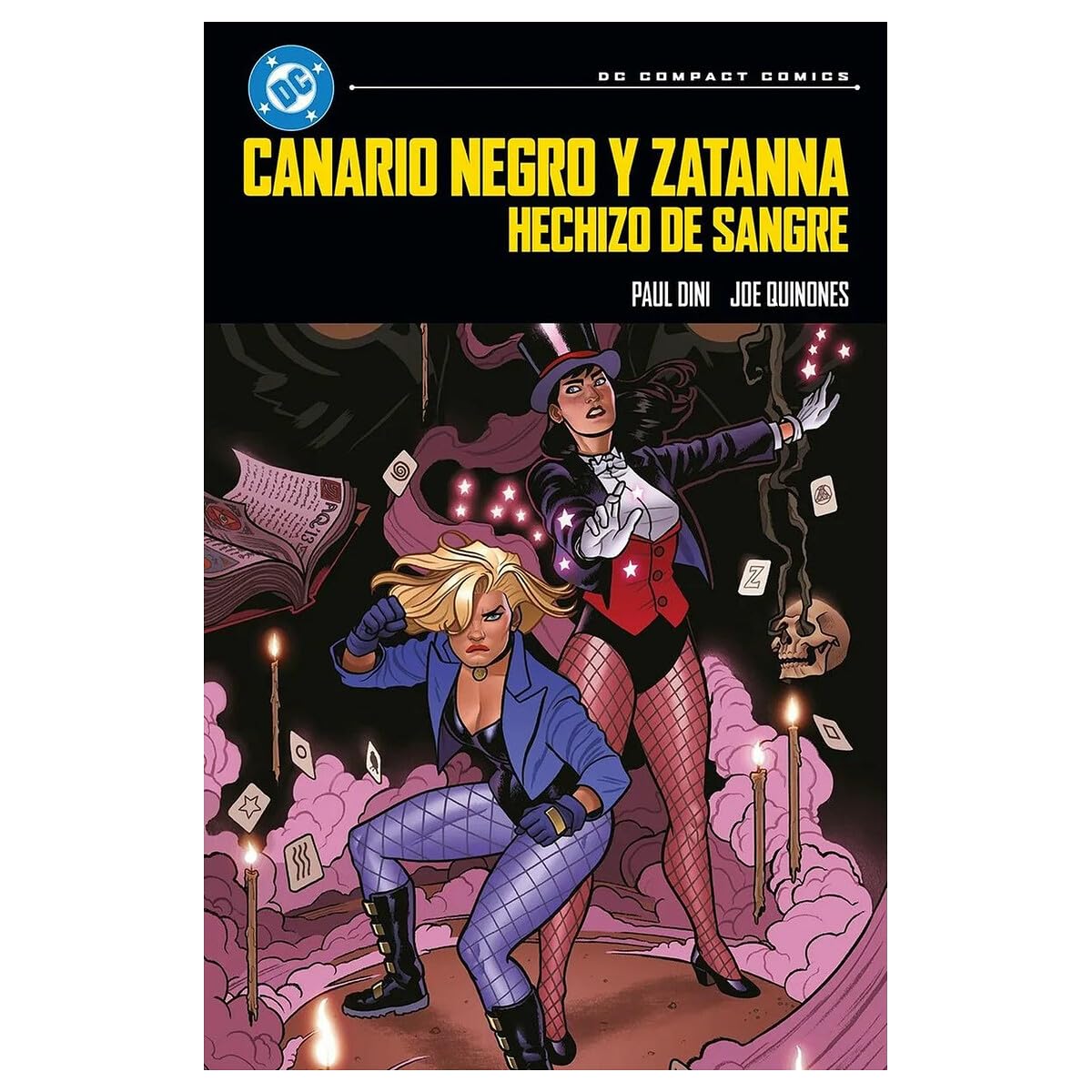 Libro: Dc compact canario negro y zatanna. hechizo de sangre