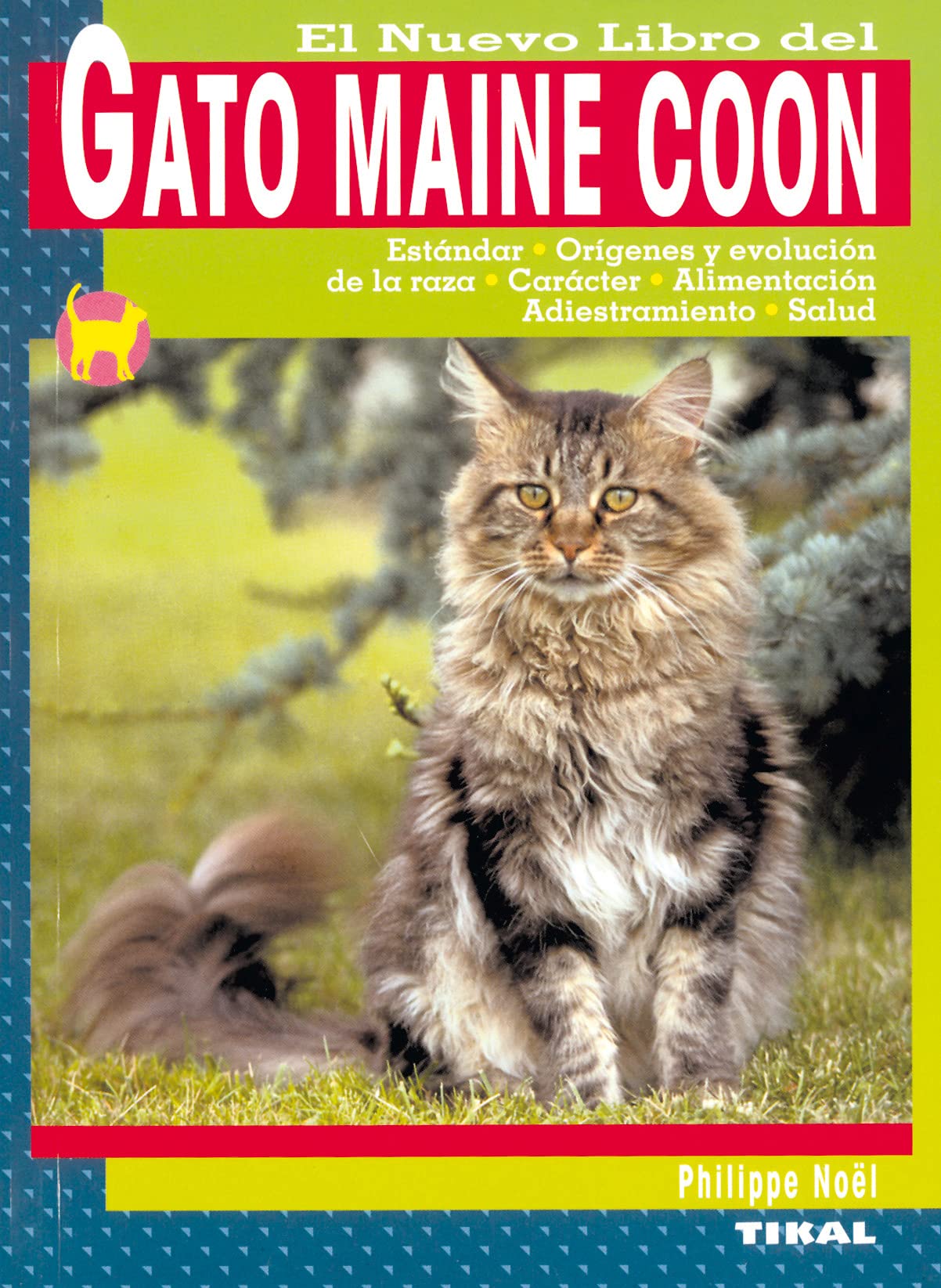Libro: Gato Maine Coon, El
