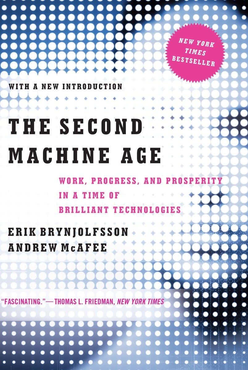 Libro: The Second Machine Age: Work, Progress, and Prosperity in a Time of Brilliant Technologies