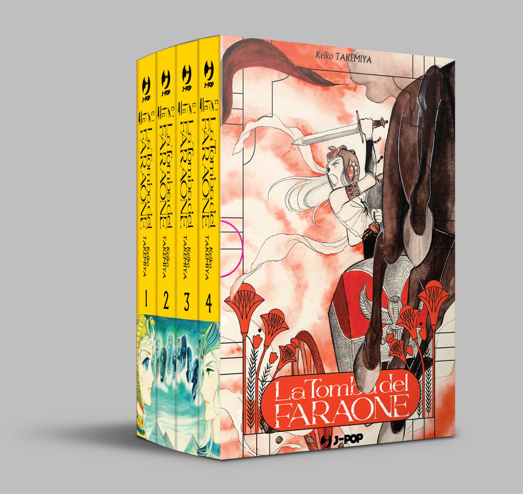 Libro: La Tomba del Faraone, Vol. 1-4