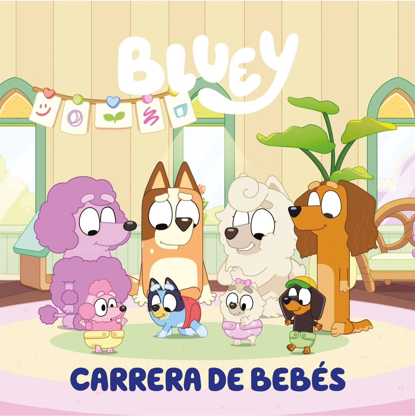 Libro: Bluey. Un cuento 11 - Carrera de bebés (edición en español) (Cuentos infantiles)