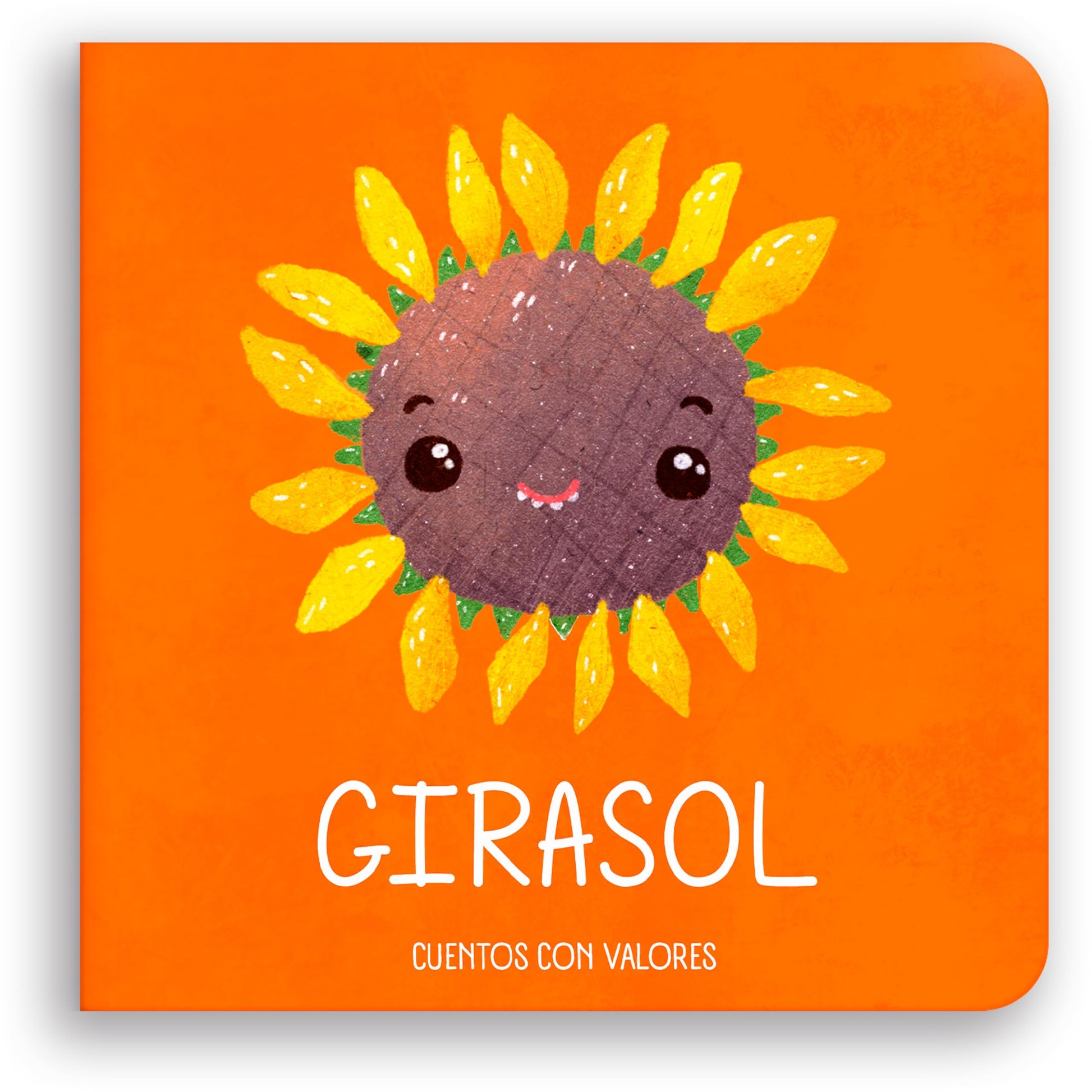 Libro: Girasol (LIBROS PARA BEBES DE 6 A 18 MESES)