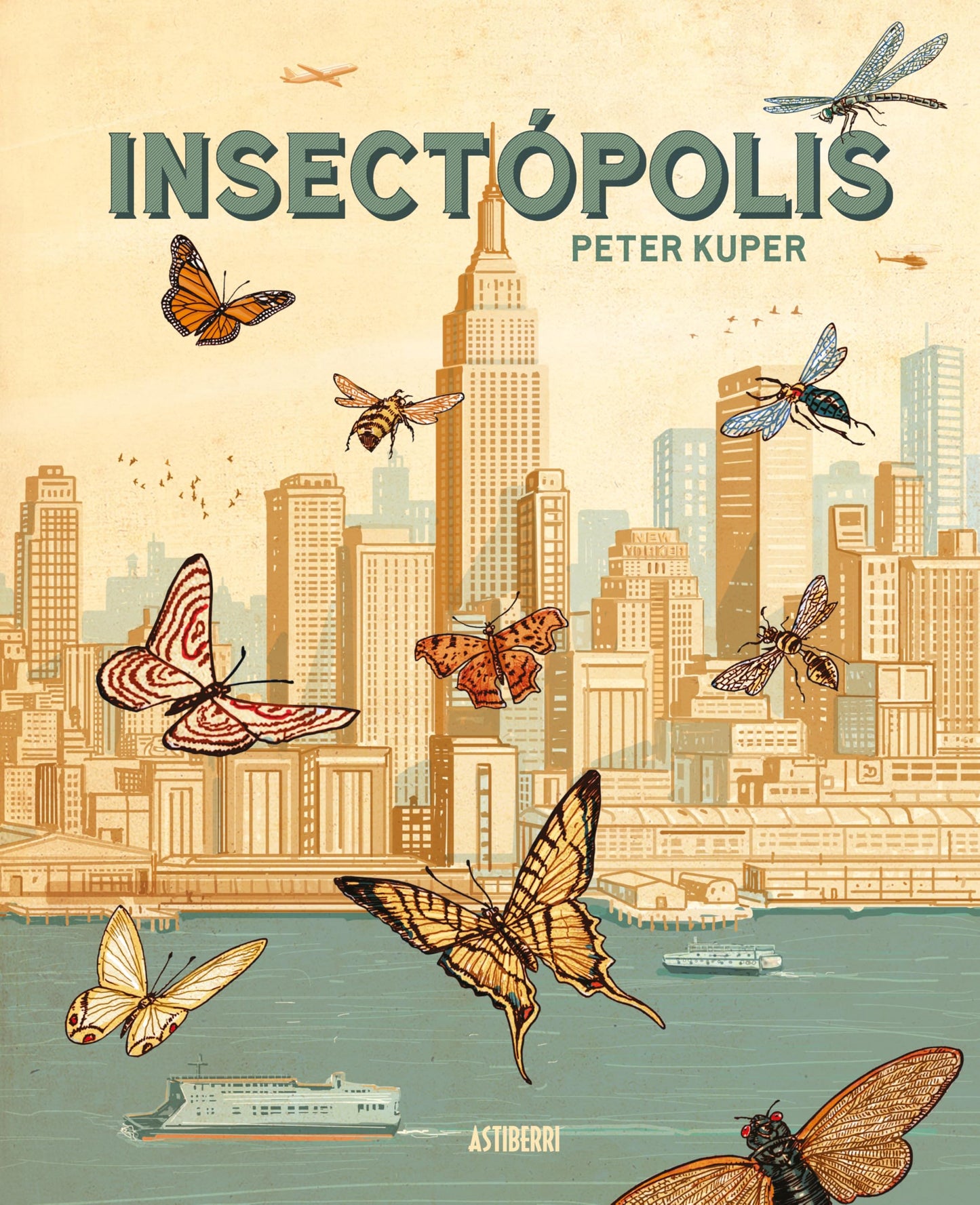 Libro: Insectópolis (Sillón Orejero)