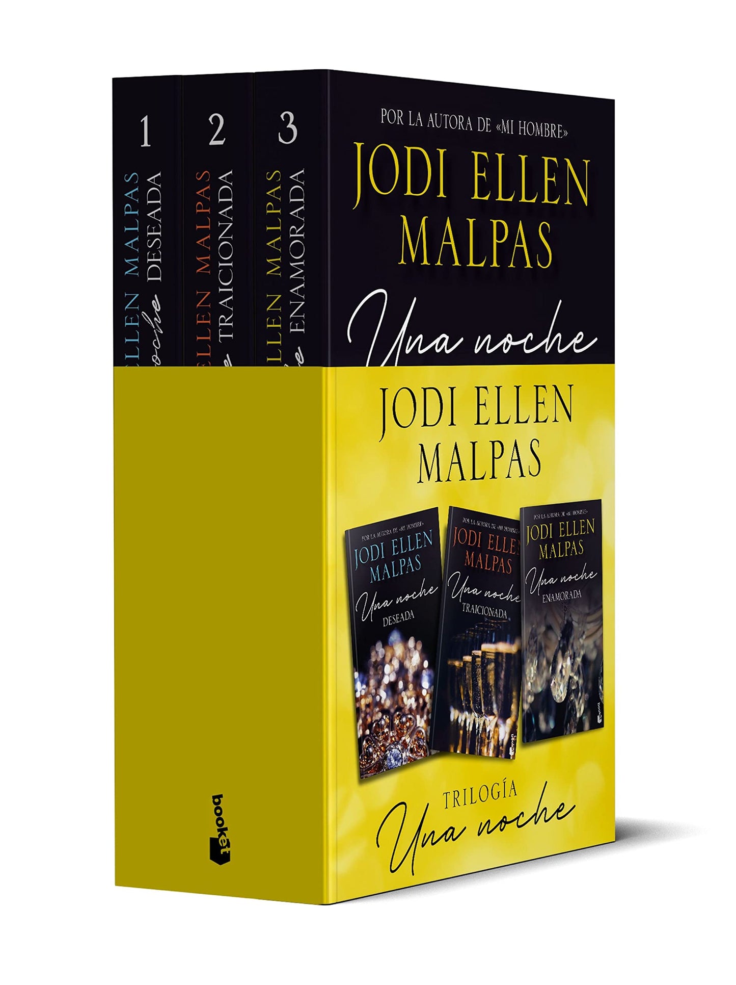 Libro: Pack trilogía Una noche: Incluye la trilogía formada por Deseada, Traicionada y Enamorada: 24 (Bestseller)