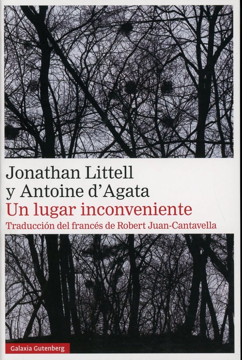 Libro: Un lugar inconveniente