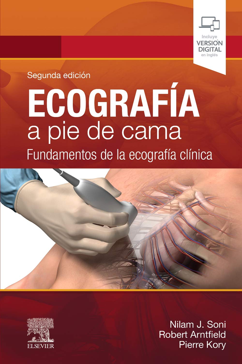 Libro: Ecografía a pie de cama: Fundamentos de la ecografía clínica