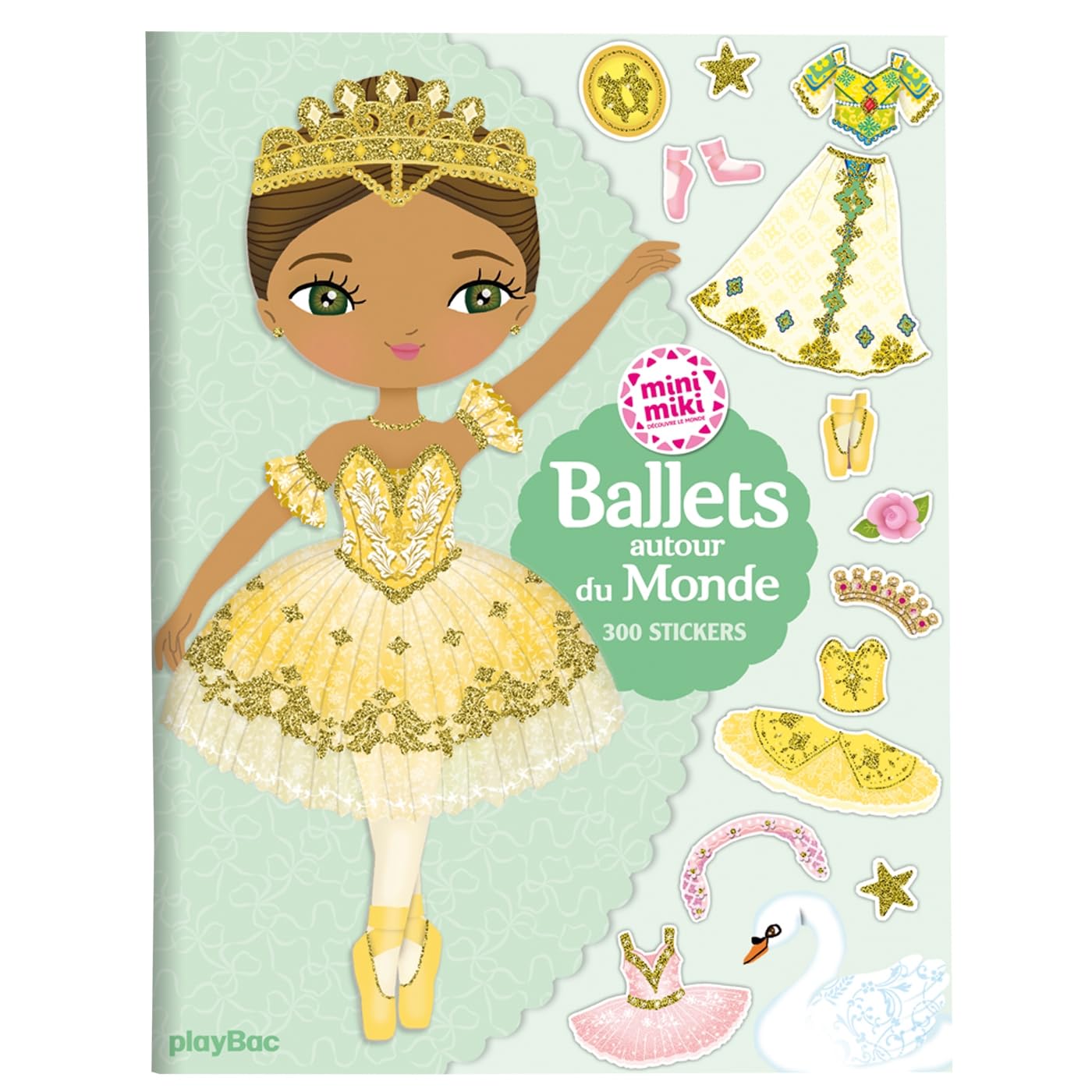 Libro: Ballets autour du monde: 300 stickers