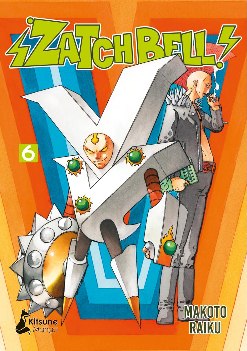 Libro: Zatch Bell 6 (Spanish Edition)