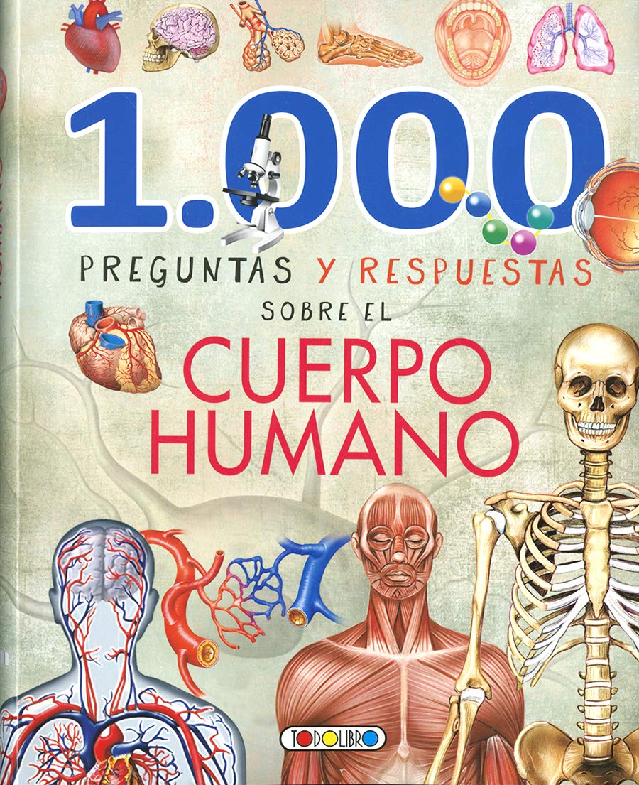 Libro: 1.000 Preguntas y respuestas sobre el cuerpo humano (Mis primeros libros)