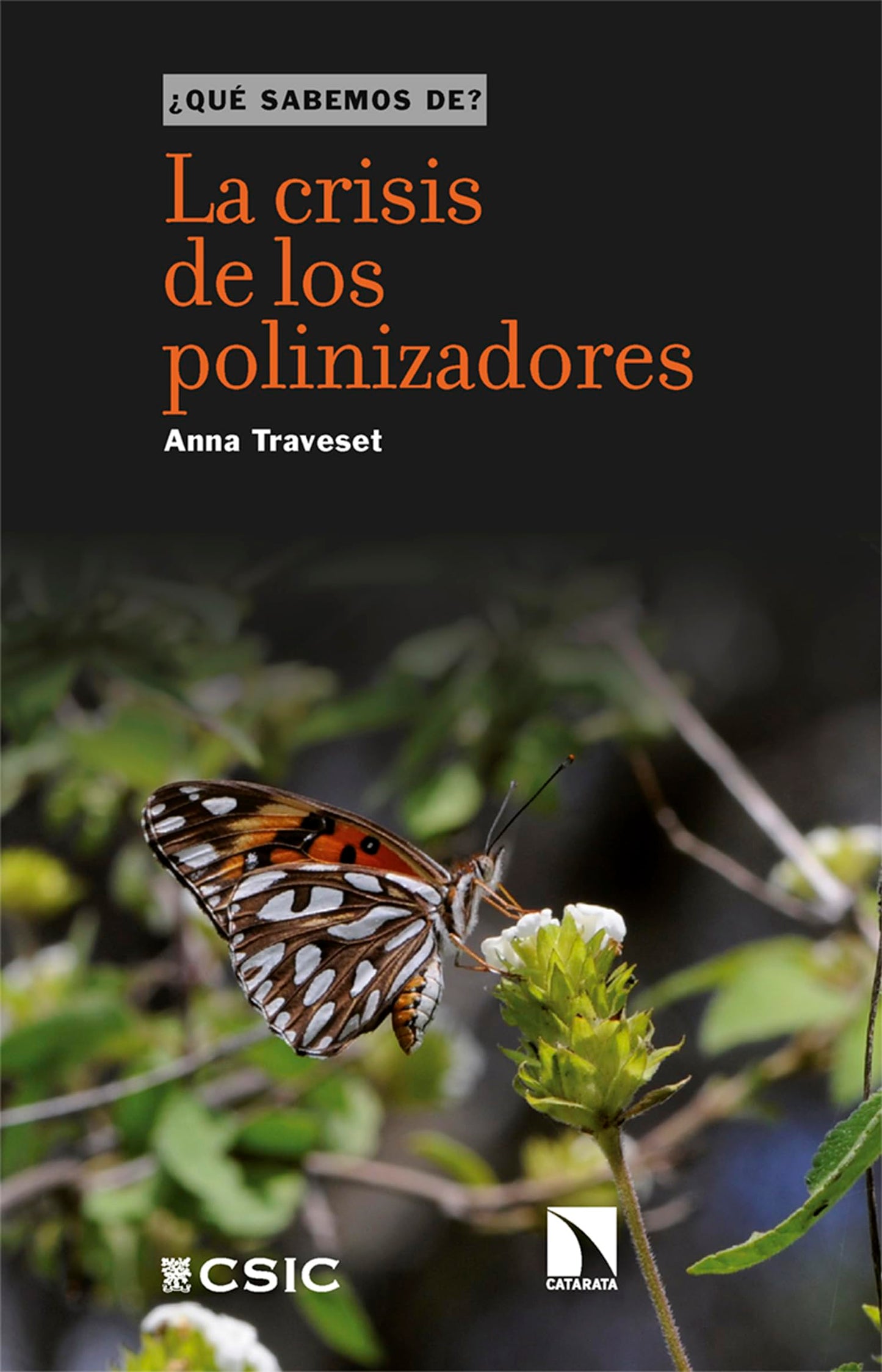 Libro: La crisis de los polinizadores