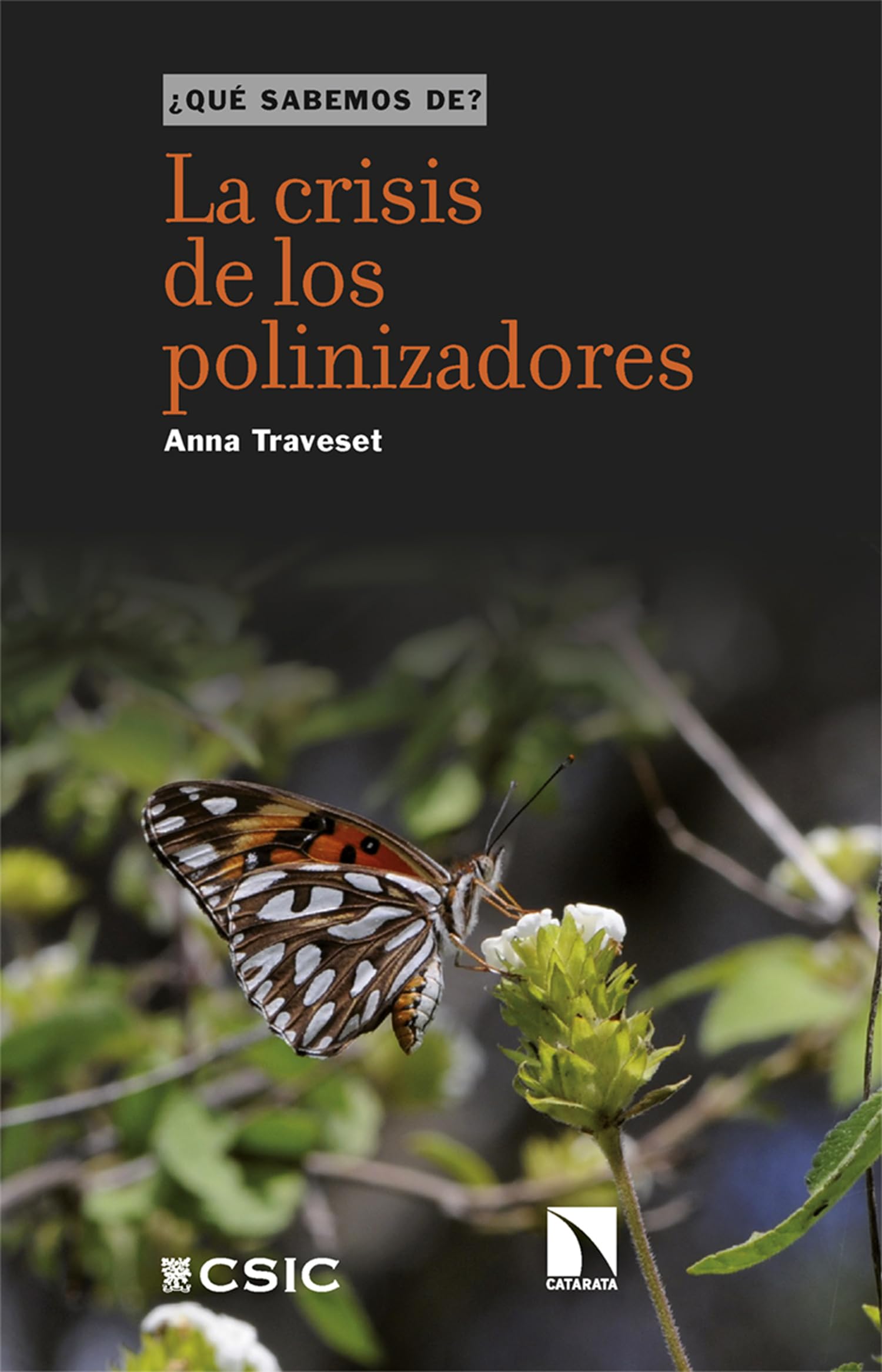 Libro: La crisis de los polinizadores