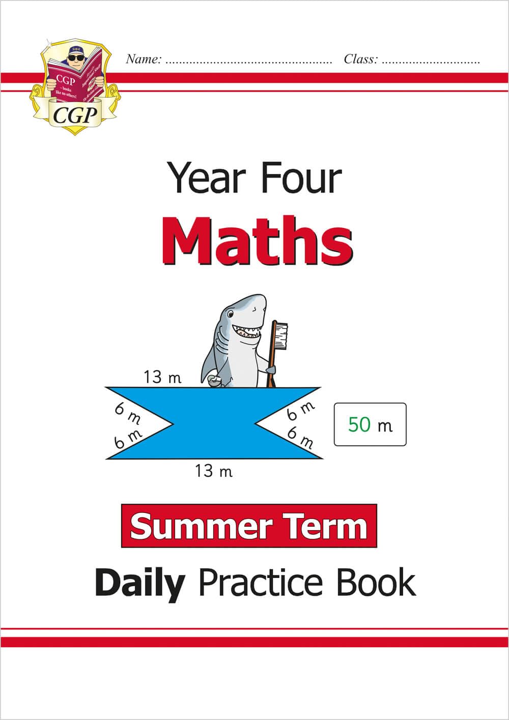 Libro: KS2 Maths Year 4 Daily Practice Book: Summer Term (CGP Year 4 Daily Workbooks)
