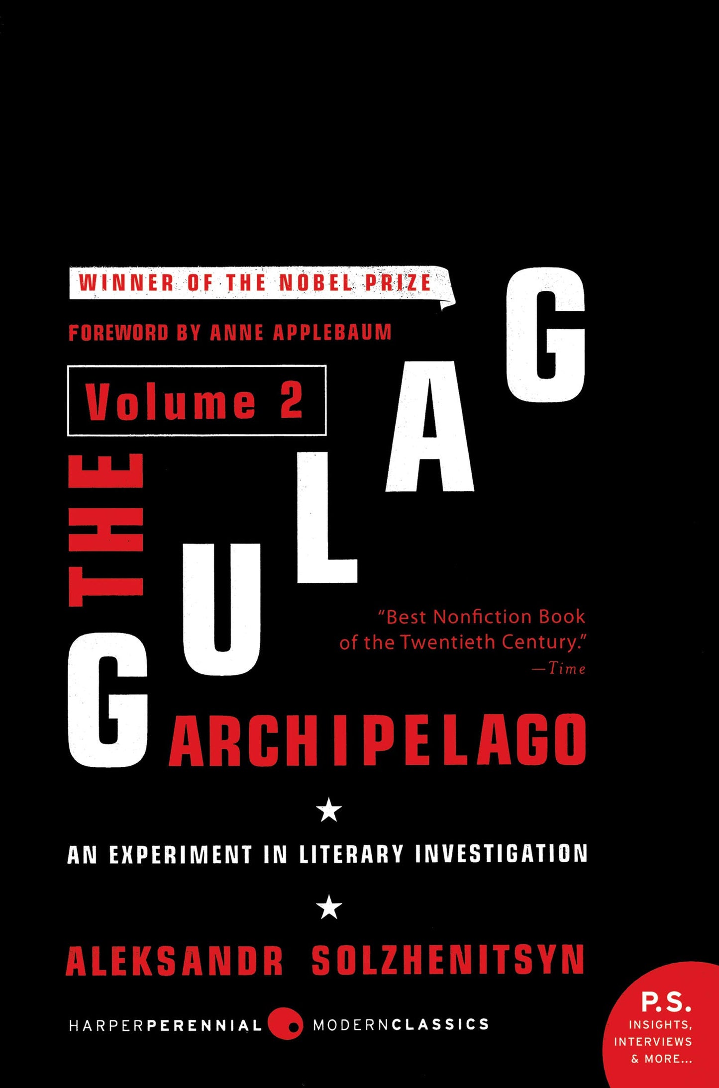 Libro: The Gulag Archipelago [Volume 2]: An Experiment in Literary Investigation (Perennial Classics)
