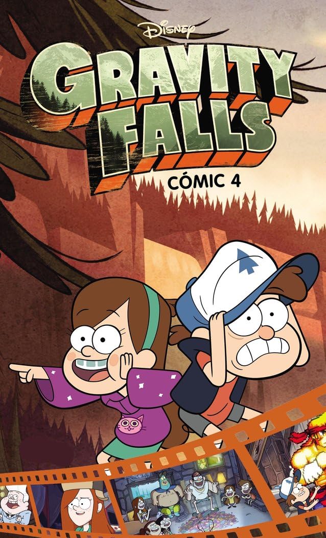 Libro: Gravity Falls nº 04/05: 4 (Disney Cómics)