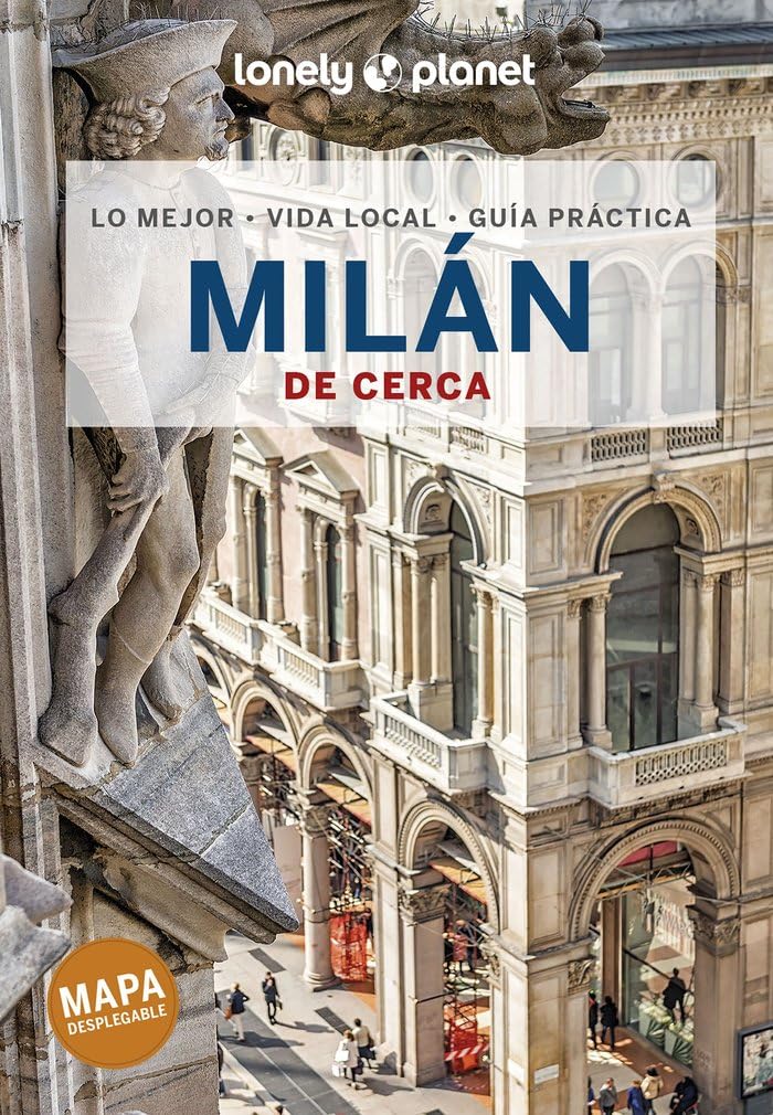 Libro: Milán de cerca 5 (Guías De cerca Lonely Planet)