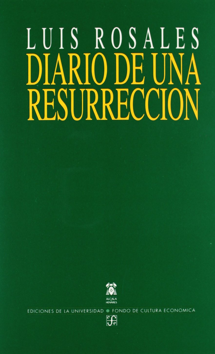 Libro: Diario de una resurrección