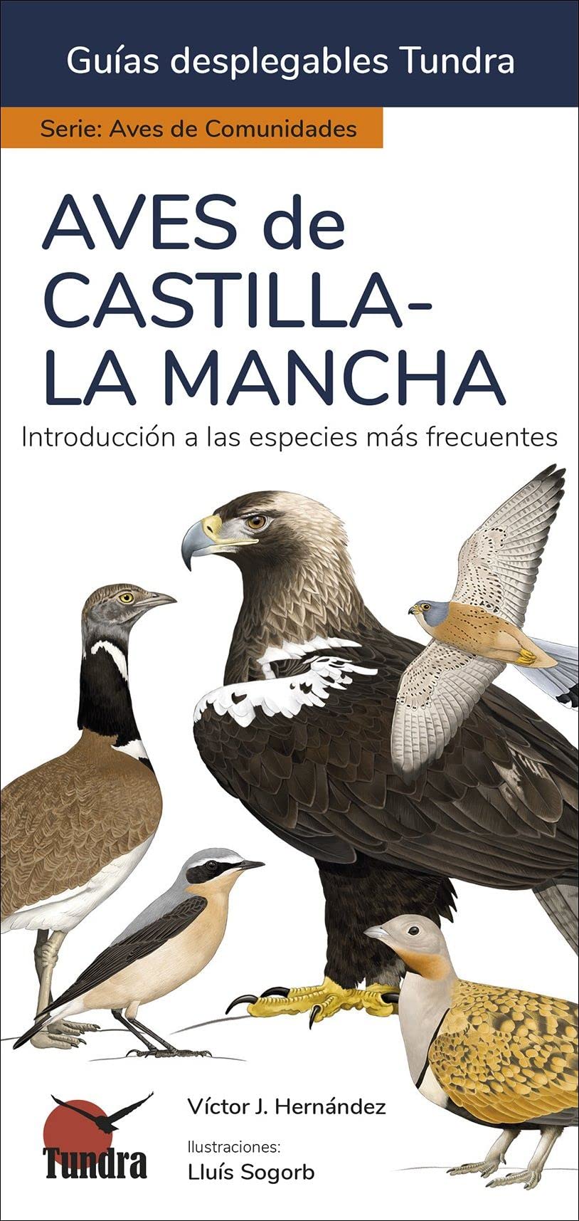 Libro: Aves de castilla la mancha (GUIAS DESPLEGABLES)