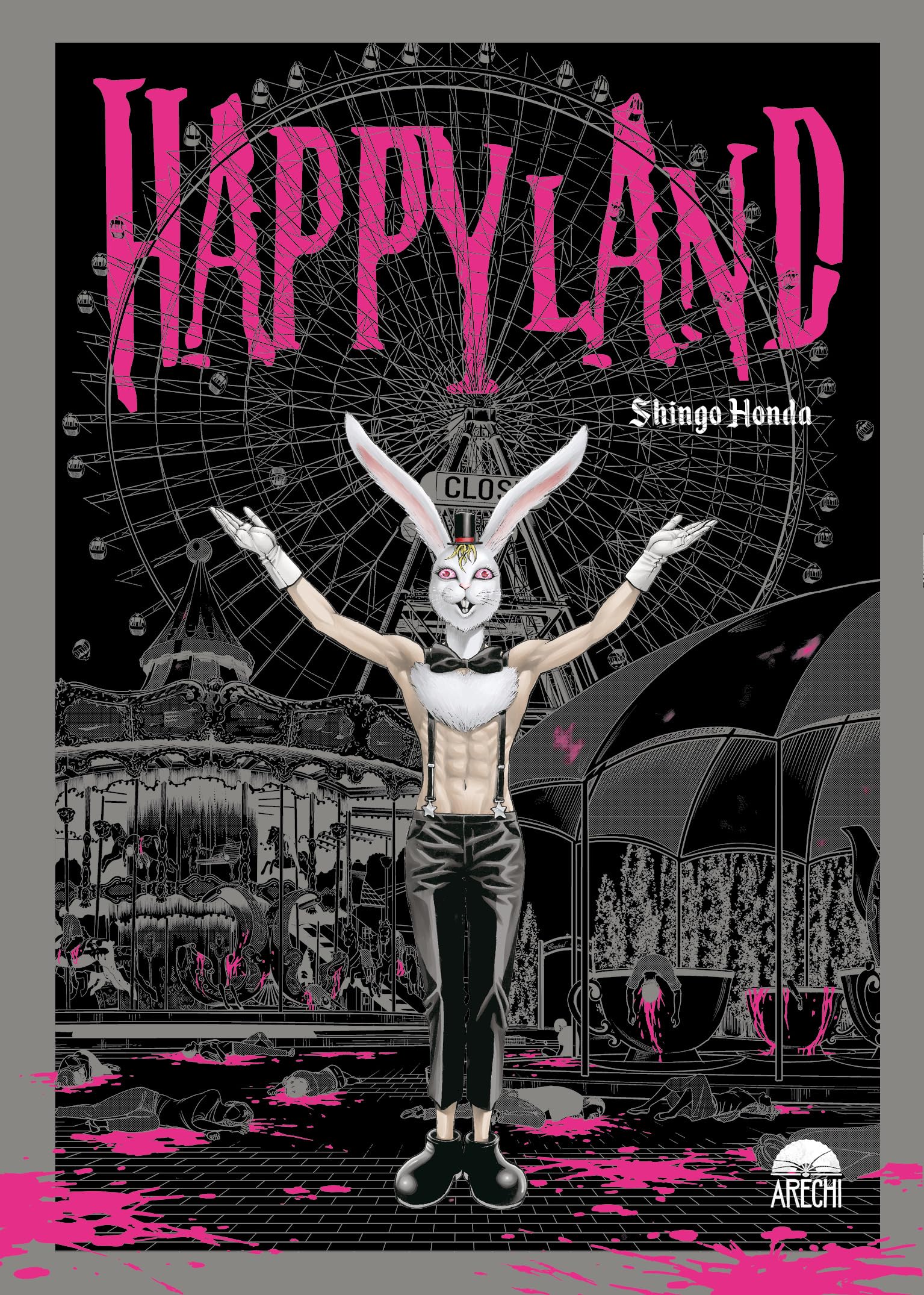 Libro: Happyland (MANGA)