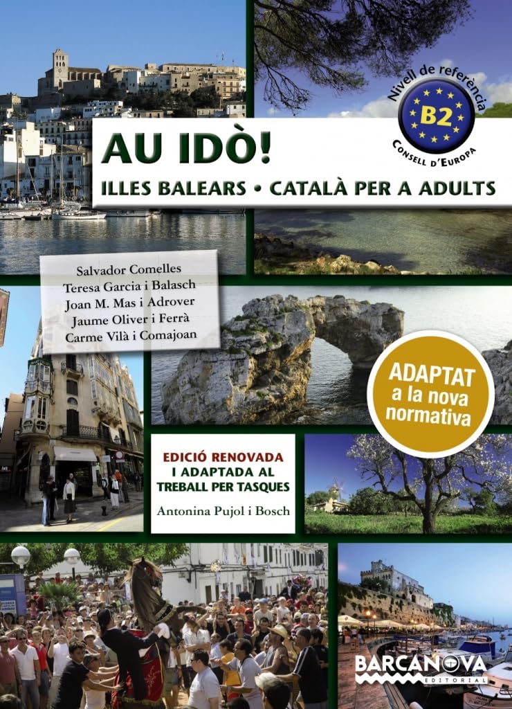 Libro: Au idò! Català per a adults. Nivell B2. Illes Balears