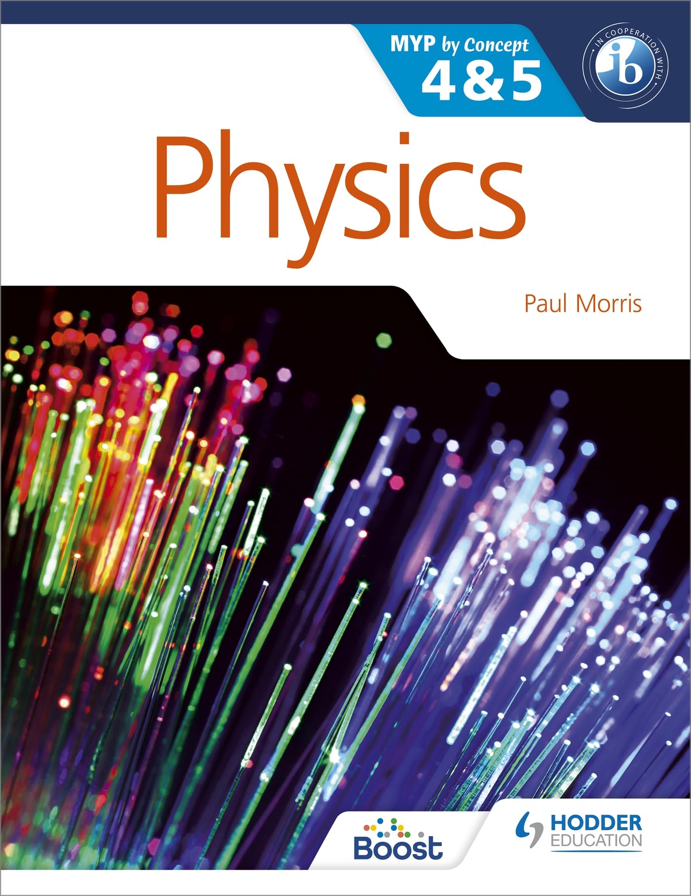 Libro: Physics for the IB MYP 4 & 5: By Concept (MYP By Concept)