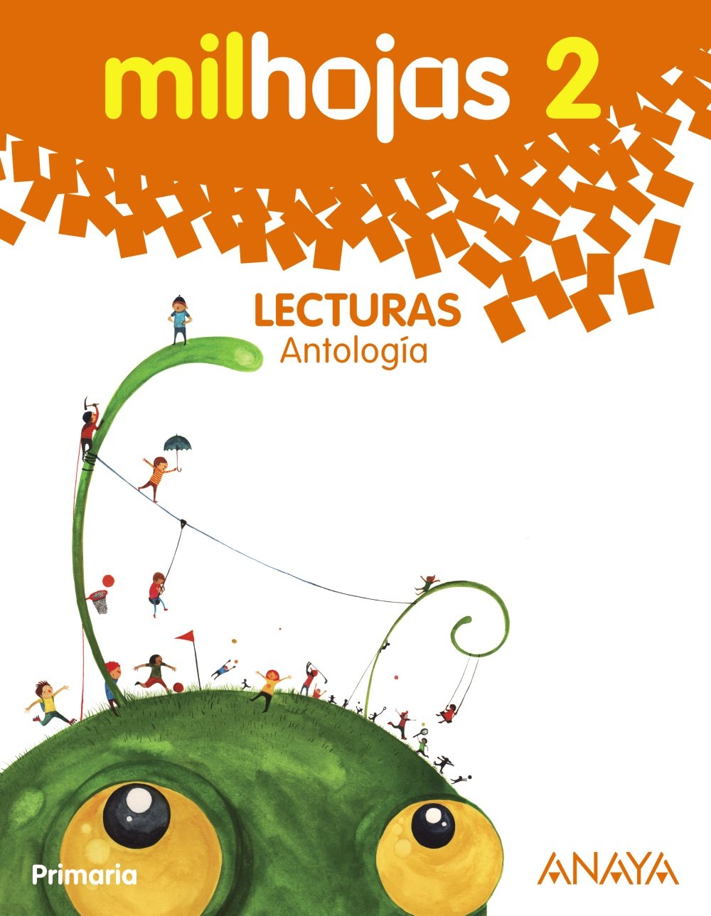 Libro: Lecturas 2. Milhojas.