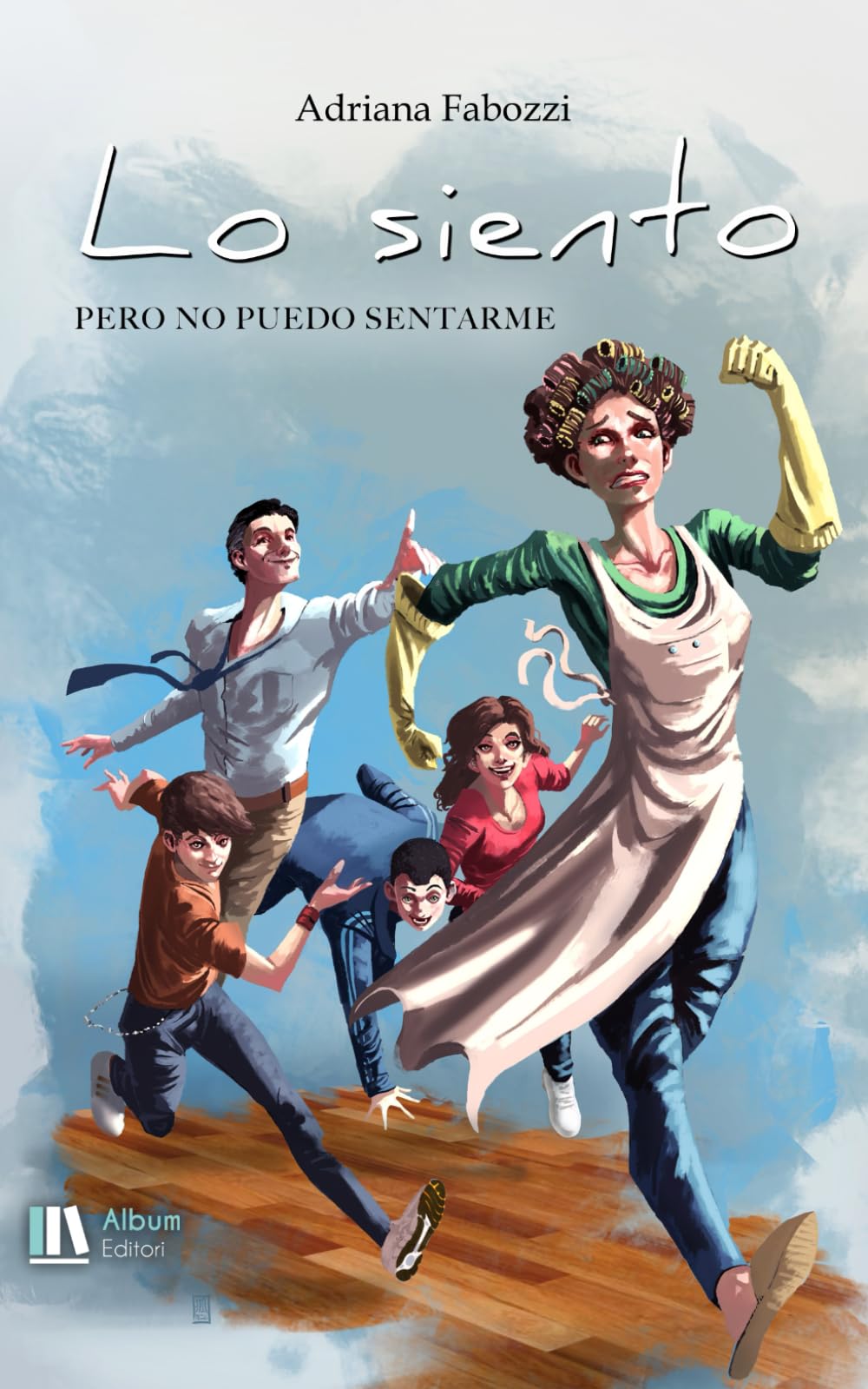 Libro: LO SIENTO PERO NO PUEDO SENTARME